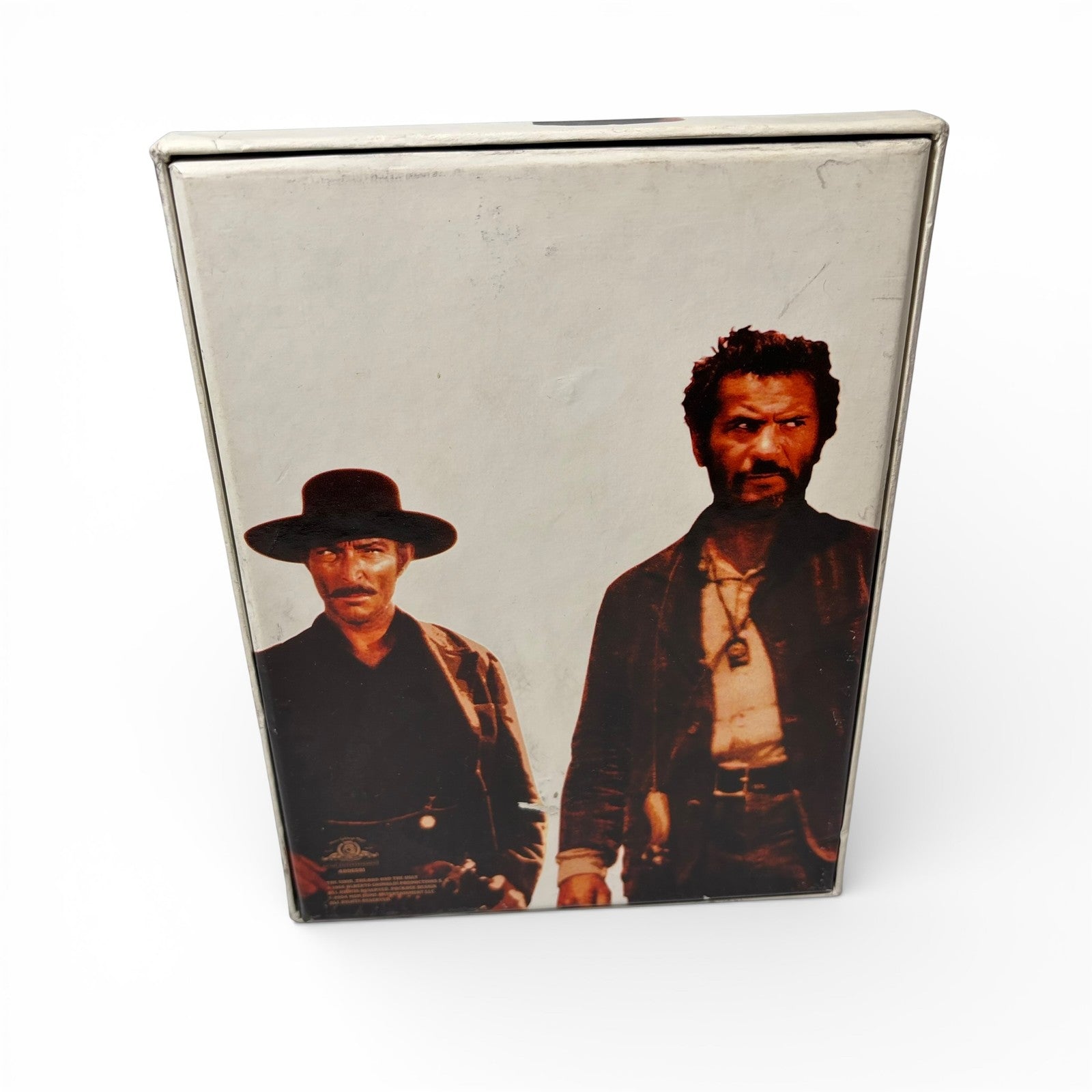 The Good The Bad And The Ugly (DVD, 2004, 2-Disc Special Collector's Edition Box