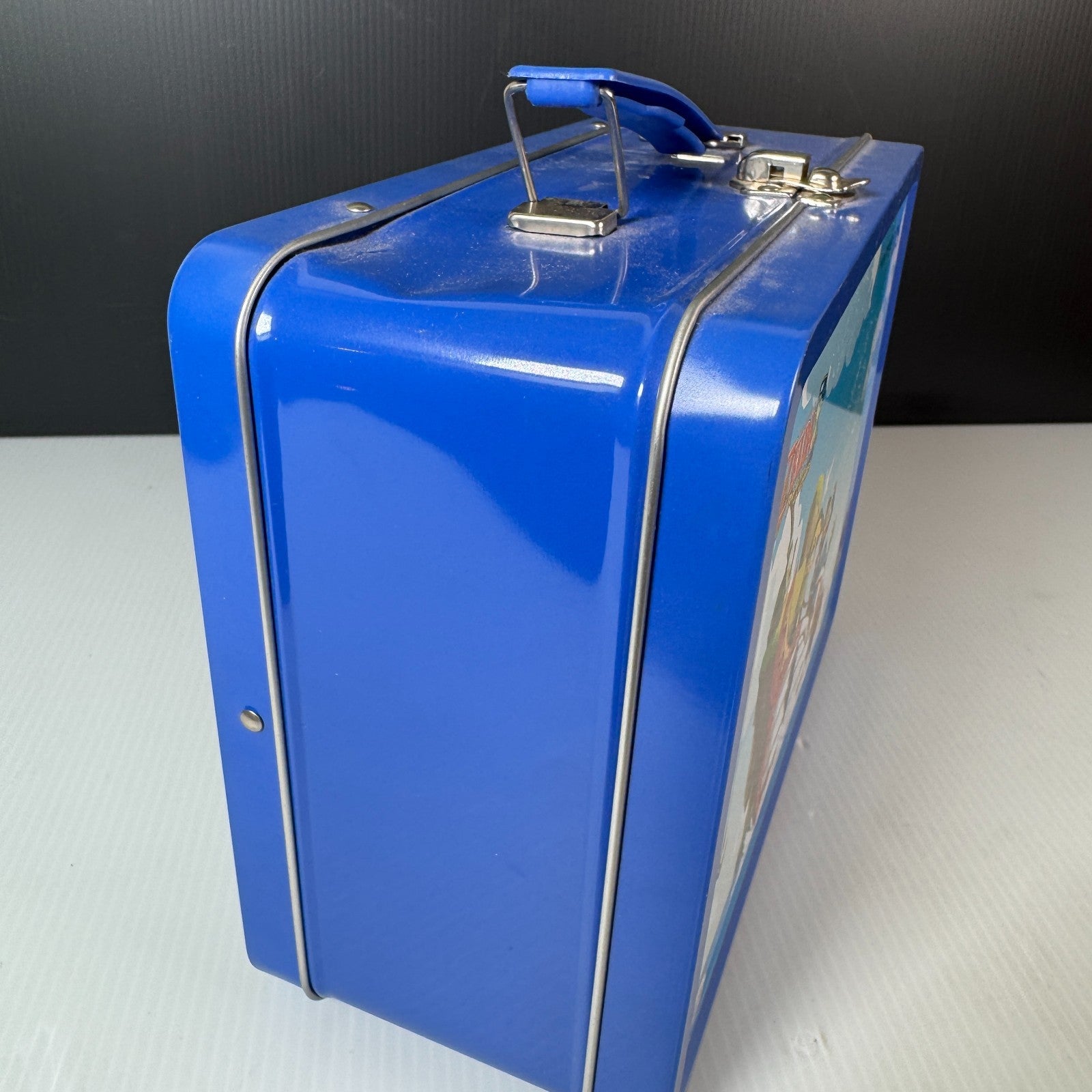 Nintendo DS ZELDA Phantom Hourglass Metal Lunch Box Carrying Case