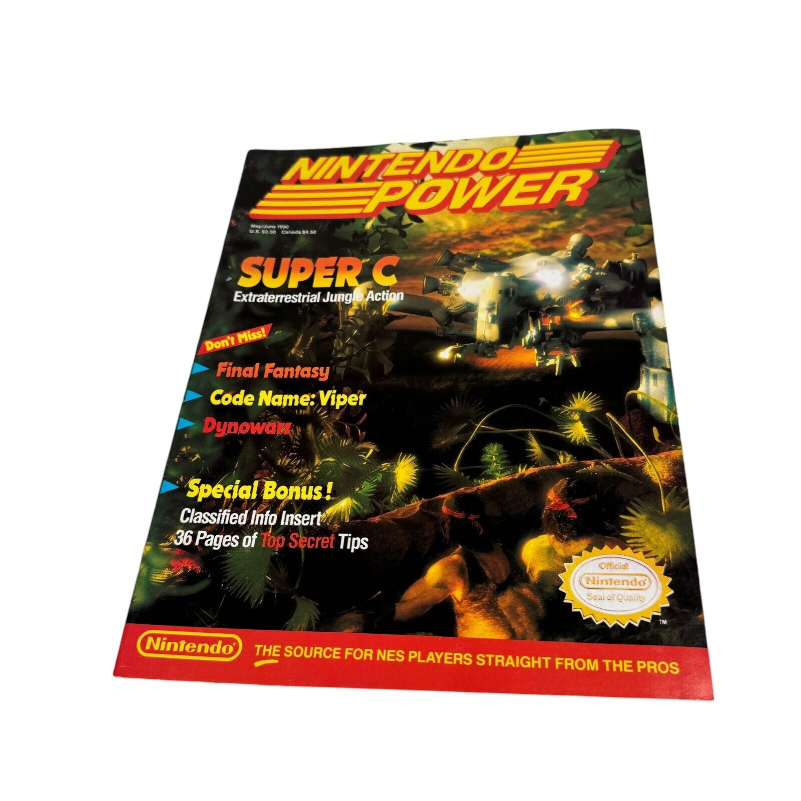 Nintendo Power Magazine May/June 1990 (No Inserts)