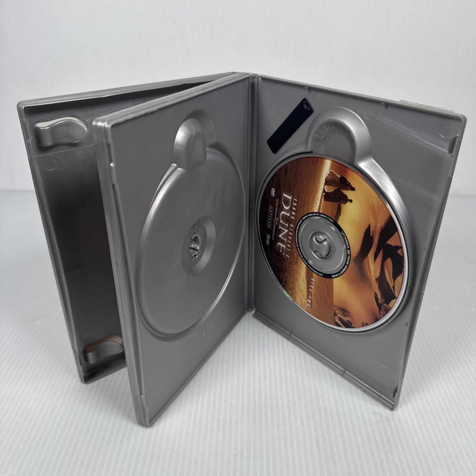 Frank Herbert’s DUNE William Hurt Miniseries 2 DISC SET DVD Sci-Fi Channel