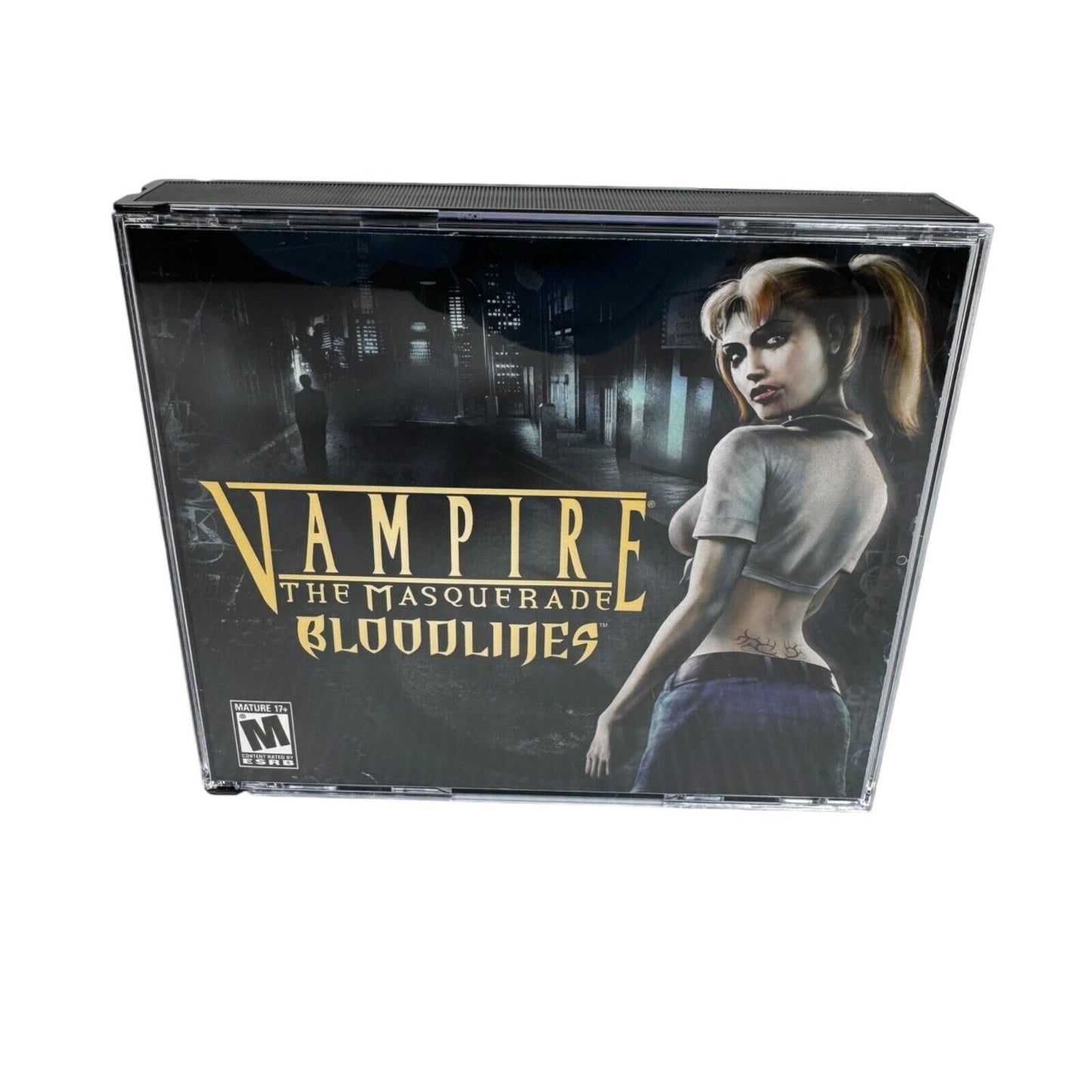 Vampire The Masquerade Bloodlines (PC, 2004) Complete in Box