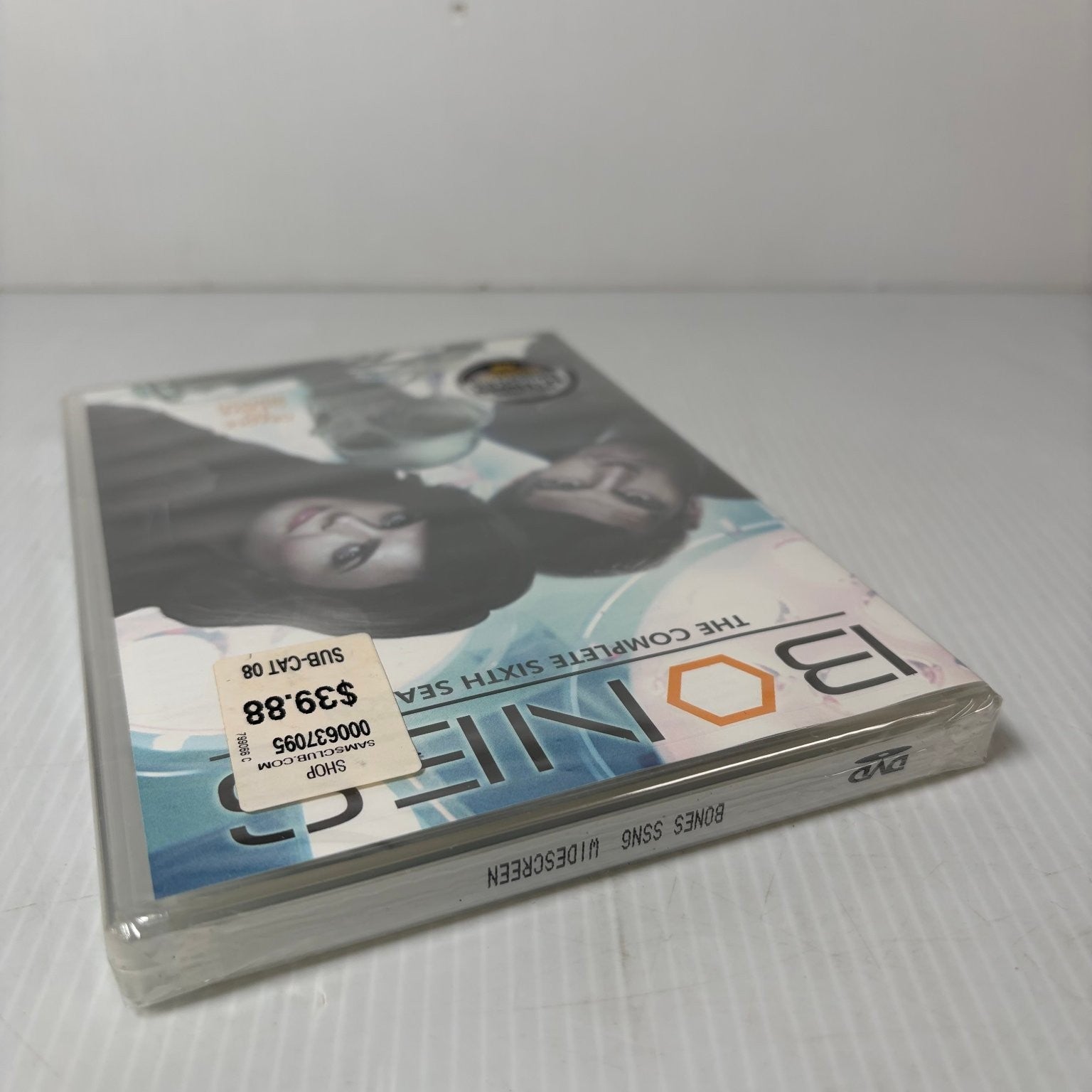 Bones: The Complete Sixth Season DVD 2010 Cradle To Grave Edition Extended