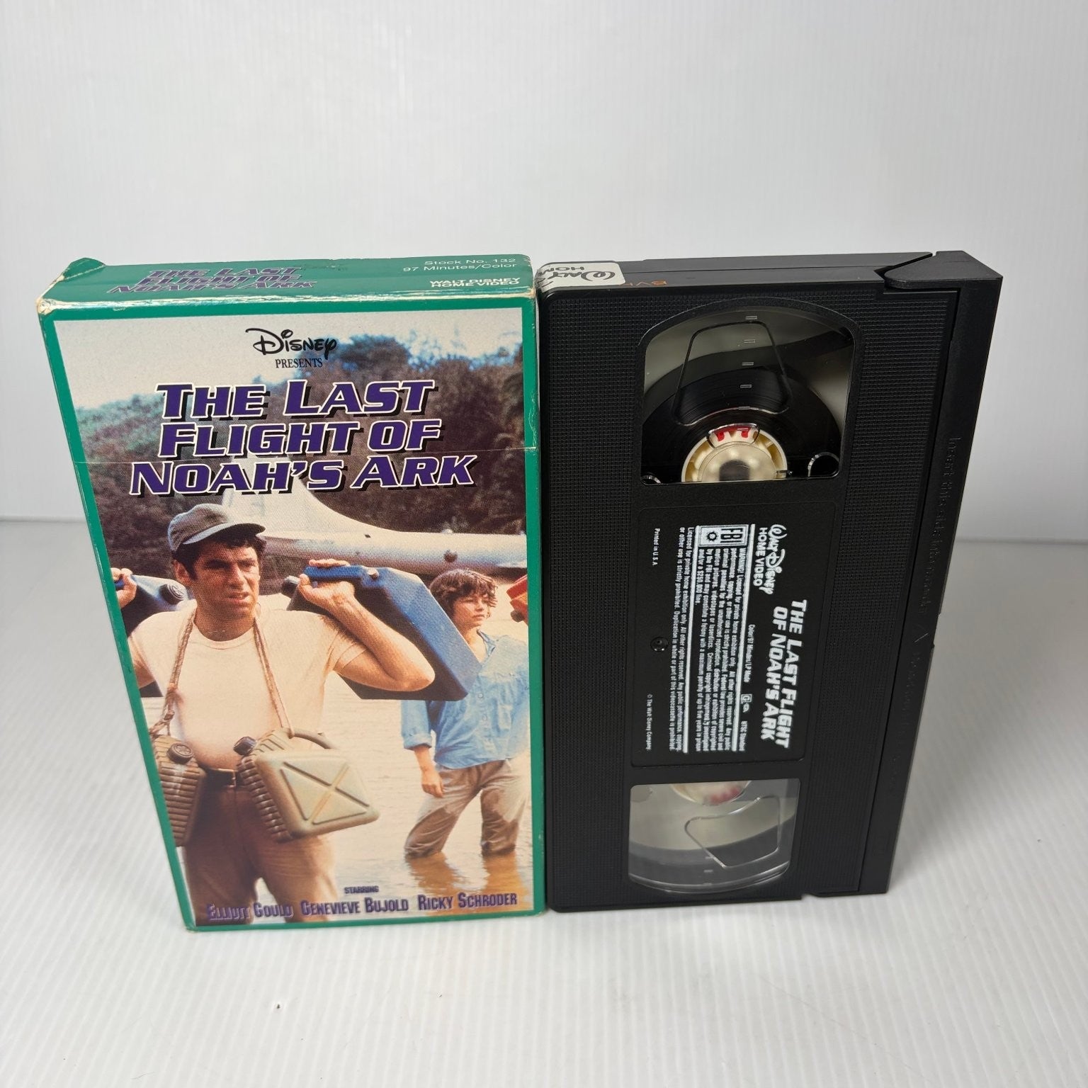 The Last Flight of Noah's Ark VHS 1980 Adventure Disney