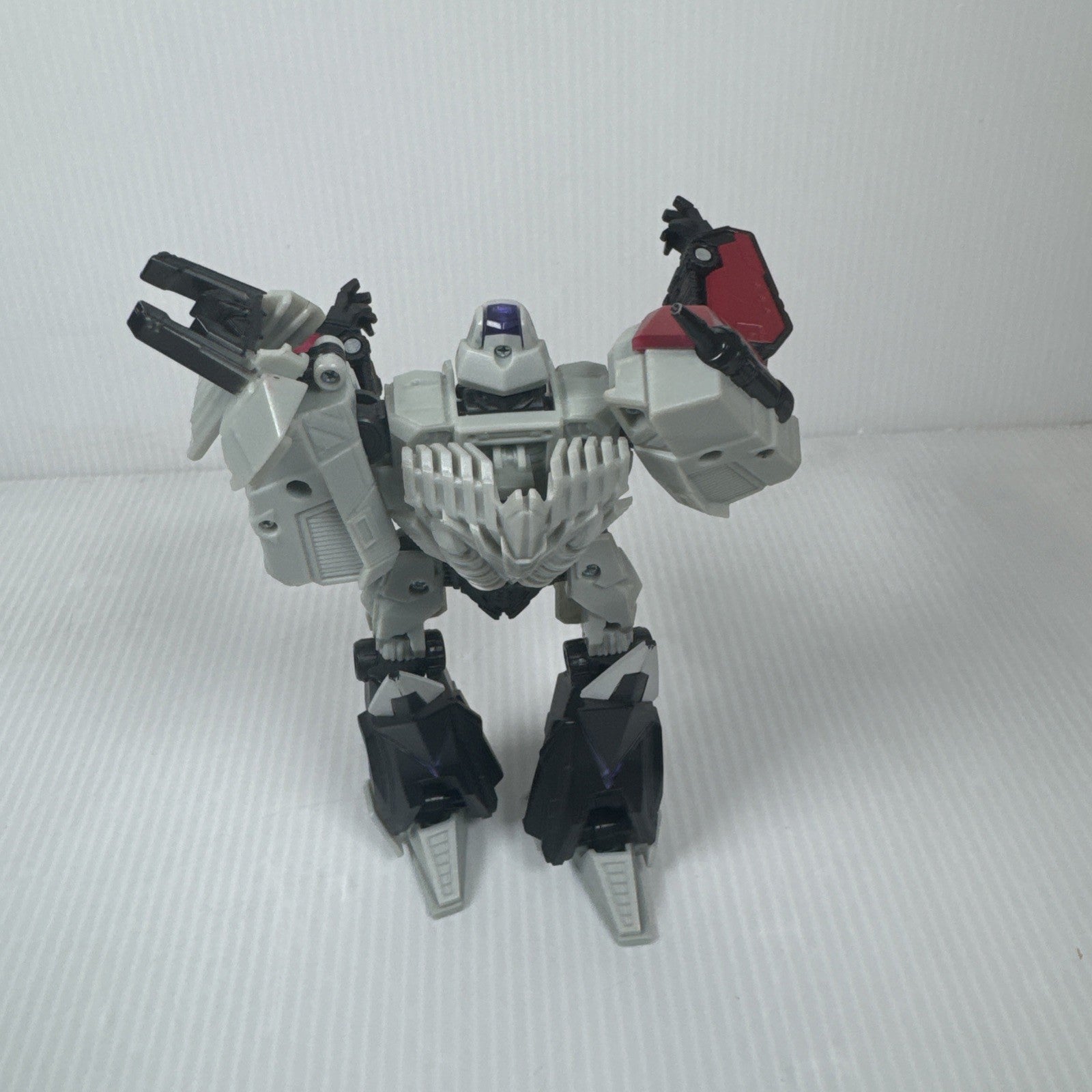 Transformers War for Cybertron 2010 Deluxe Megatron Decepticon
