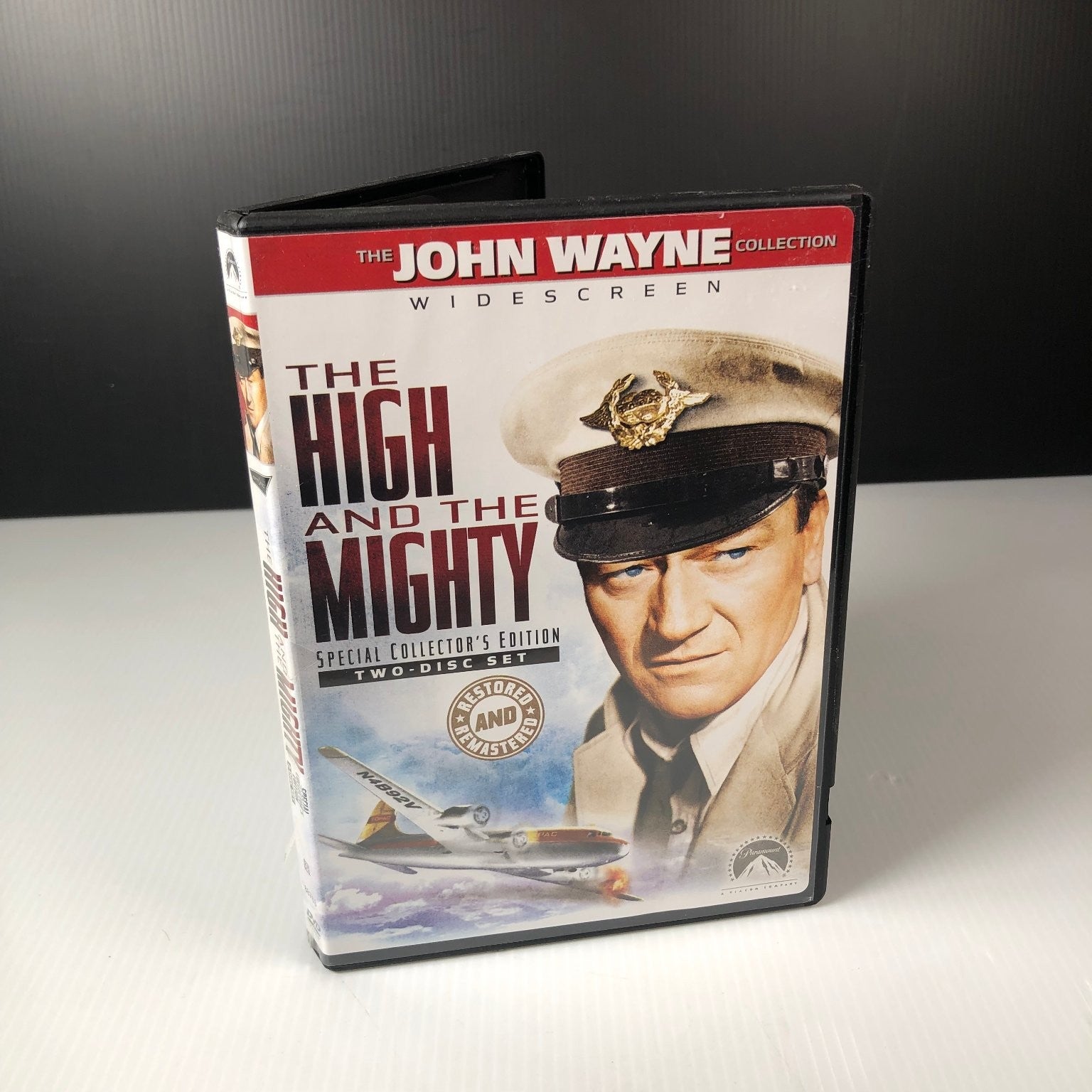 The High and the Mighty DVD 1954 Special Collector's Edition John Wayne