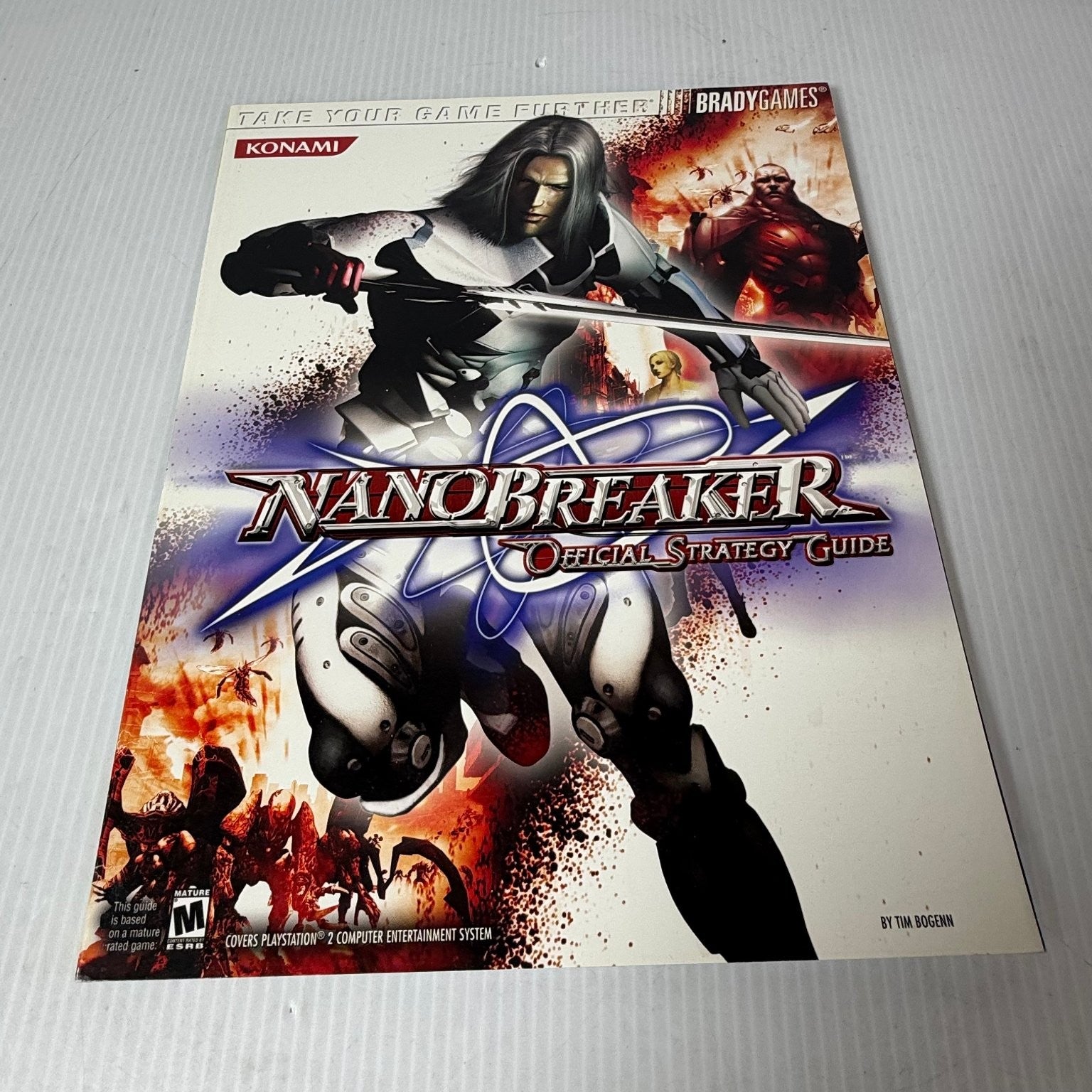 Nanobreaker PS2 Official Strategy Guide BradyGames PlayStation 2 Walkthrough