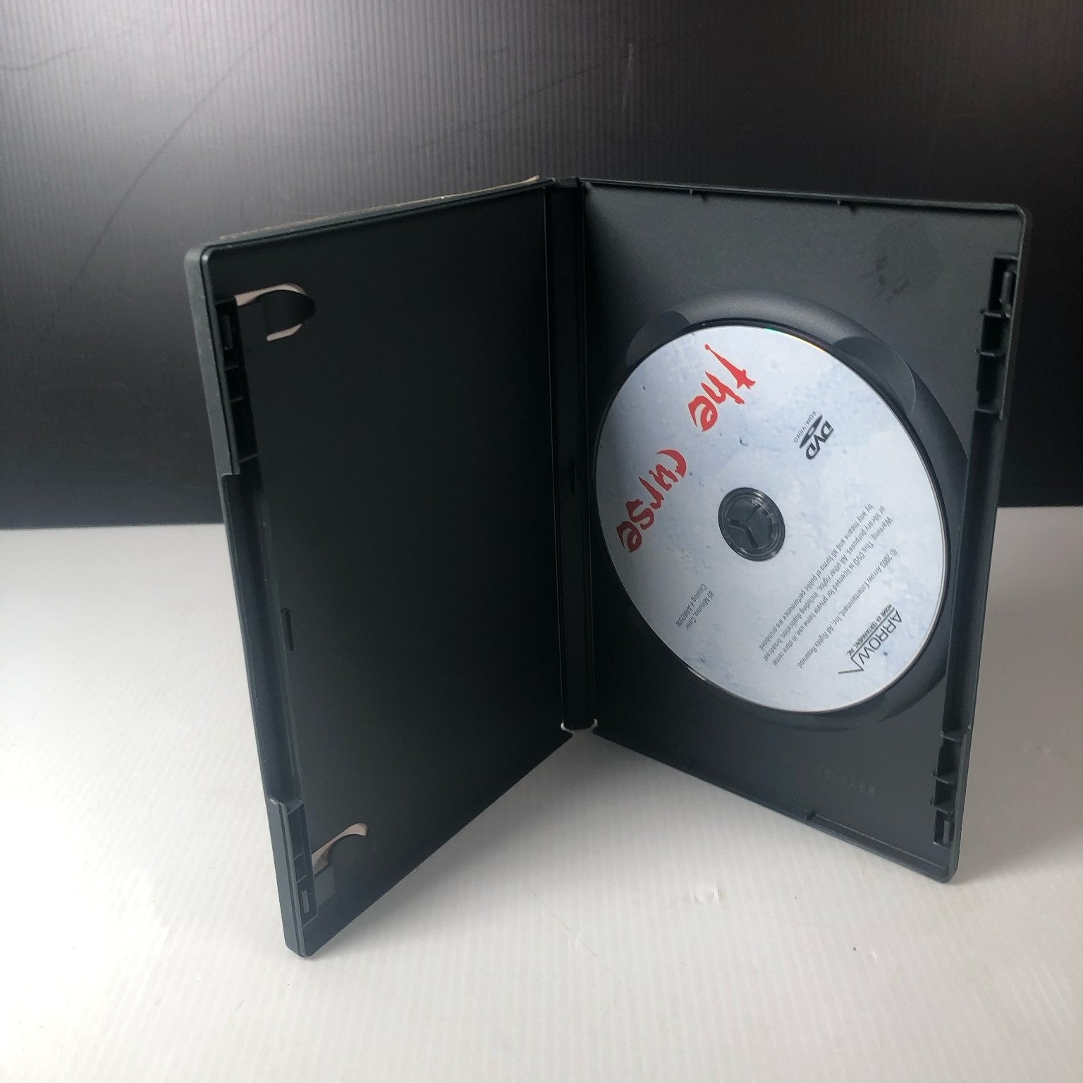 The Curse DVD 2003 Werewolf Horror Amy Laughlin Director's Commentary RARE OOP