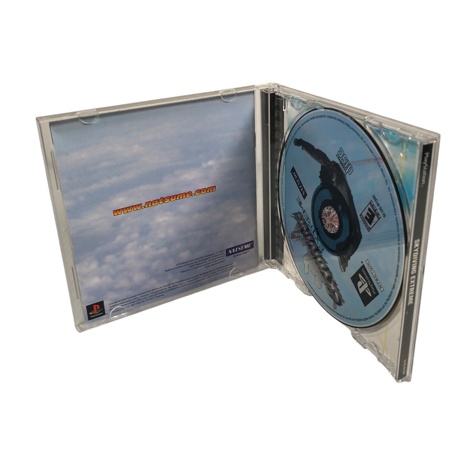 Skydiving Extreme (Sony PlayStation 1, 2001) Complete Black Label