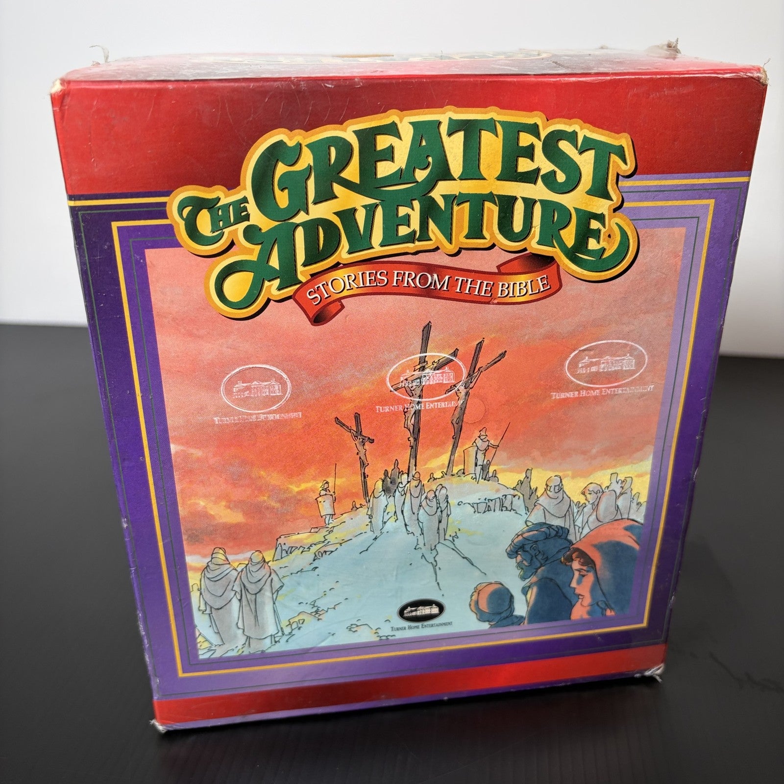 The Greatest Adventure Stories From The Bible VHS Box Set 6 Tapes Factory Sealed