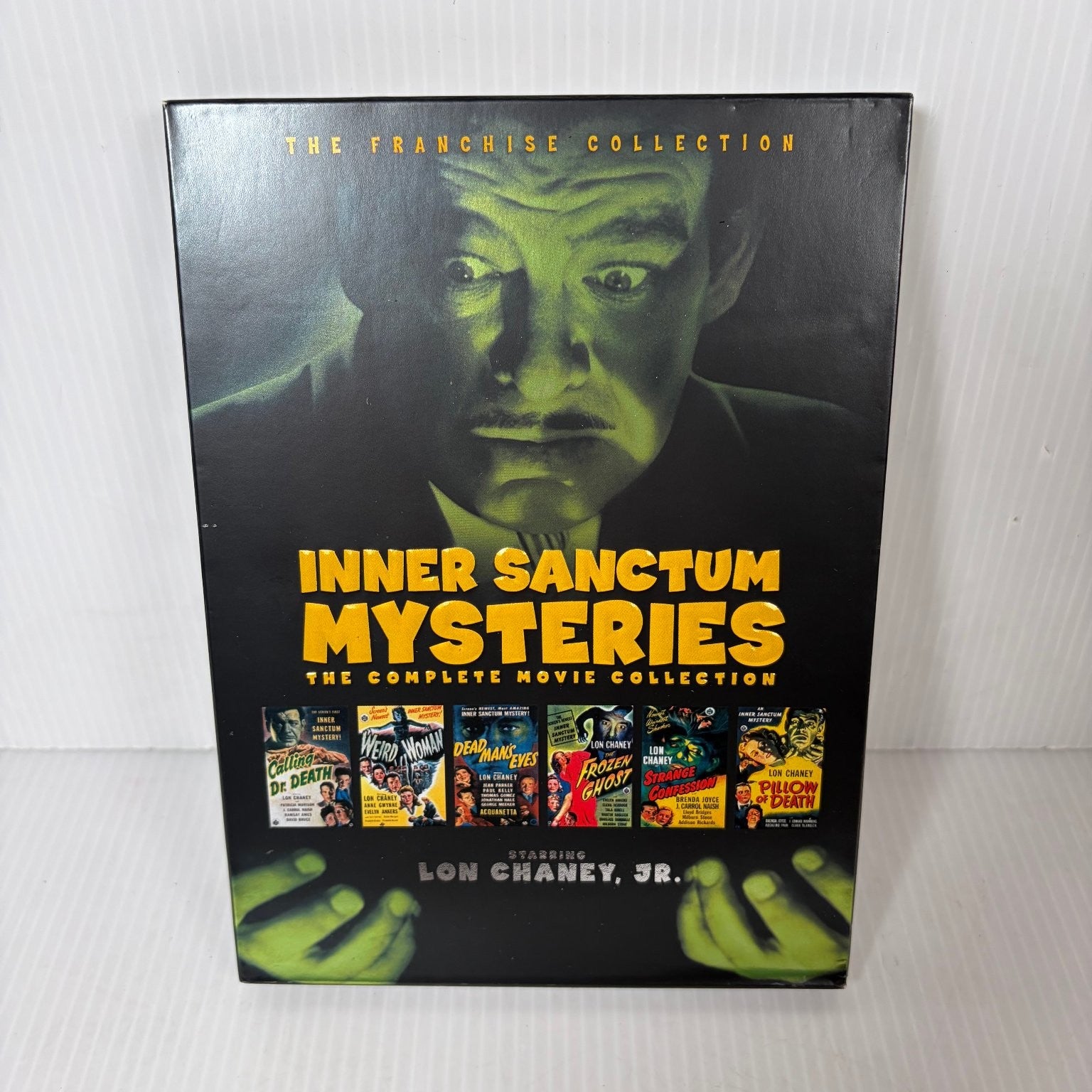 Inner Sanctum Mysteries DVD 2006 Complete Movie Collection Lon Chaney Jr 6 Films