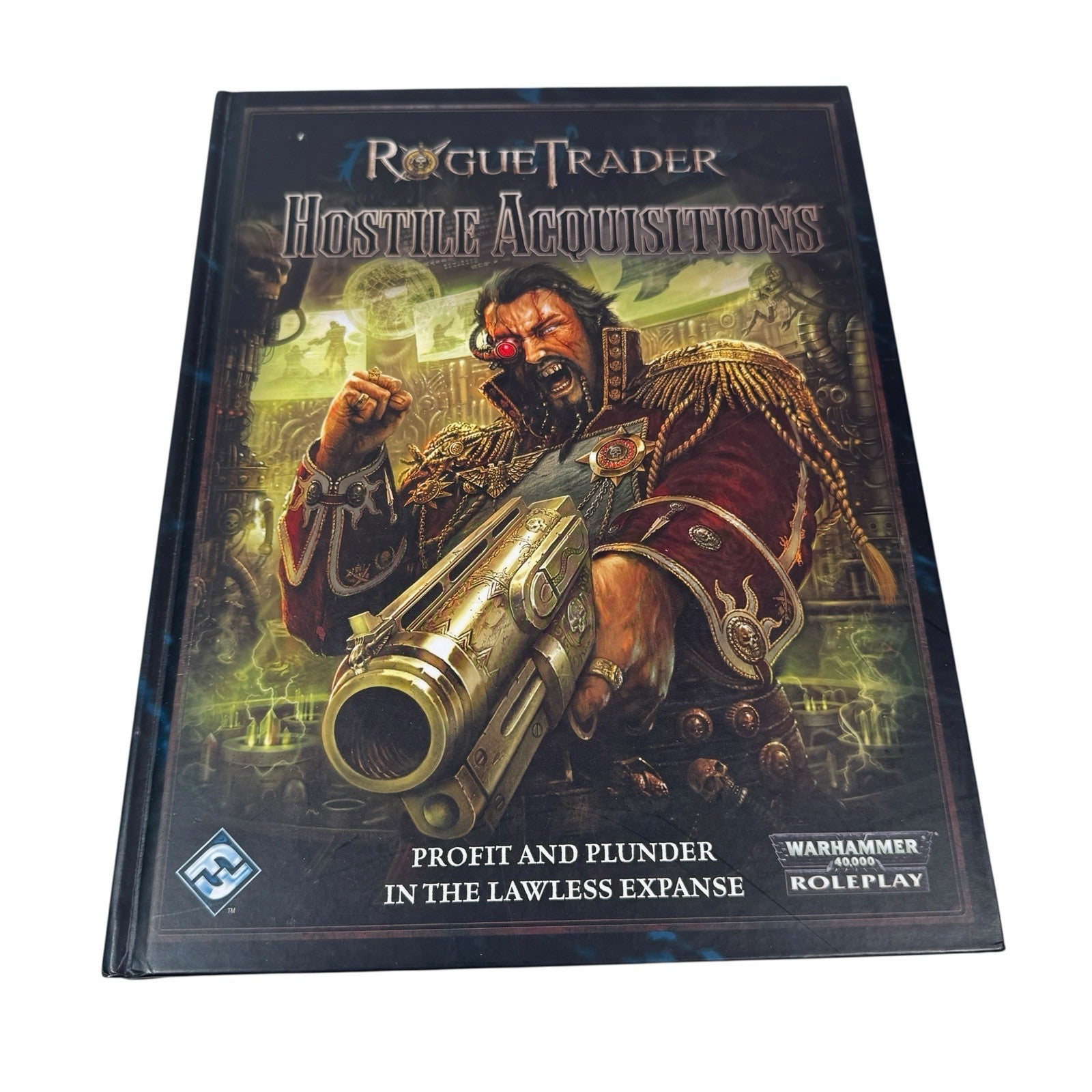 Warhammer 40K Rogue Trader Hostile Acquisitions Hardcover Roleplaying Rulebook