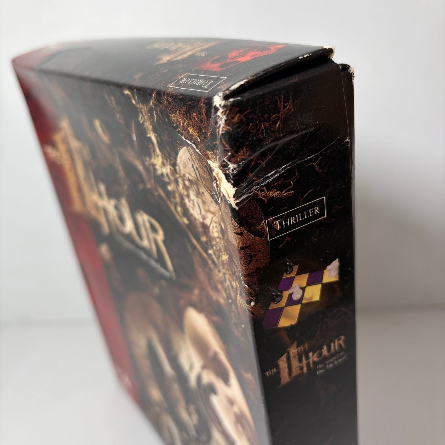 The 11th Hour PC CD-ROM Big Box Video Game Thriller Puzzle Adventure FMV Horror