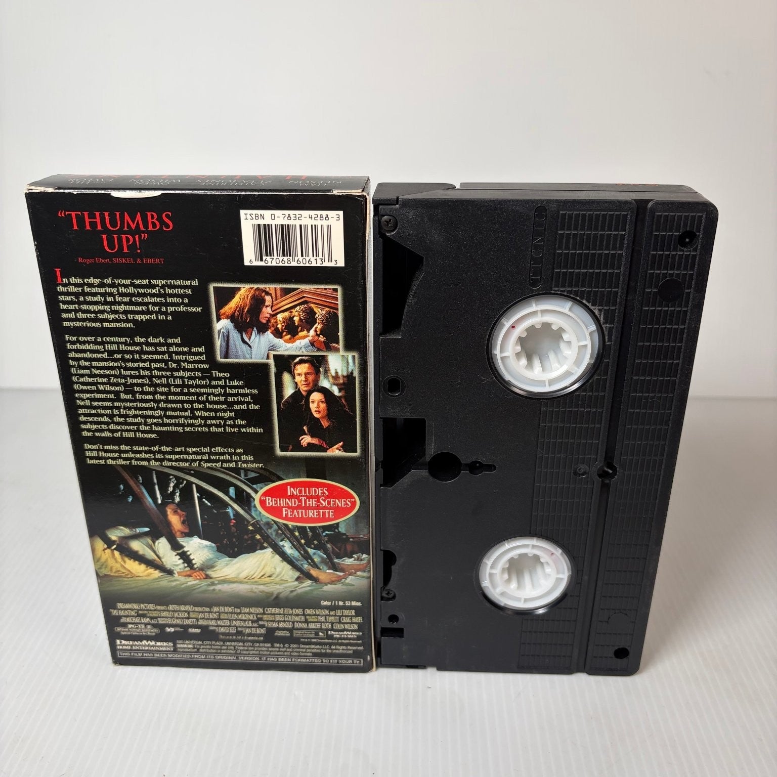 The Haunting VHS 1999 Horror Thriller Special Limited Edition DreamWorks