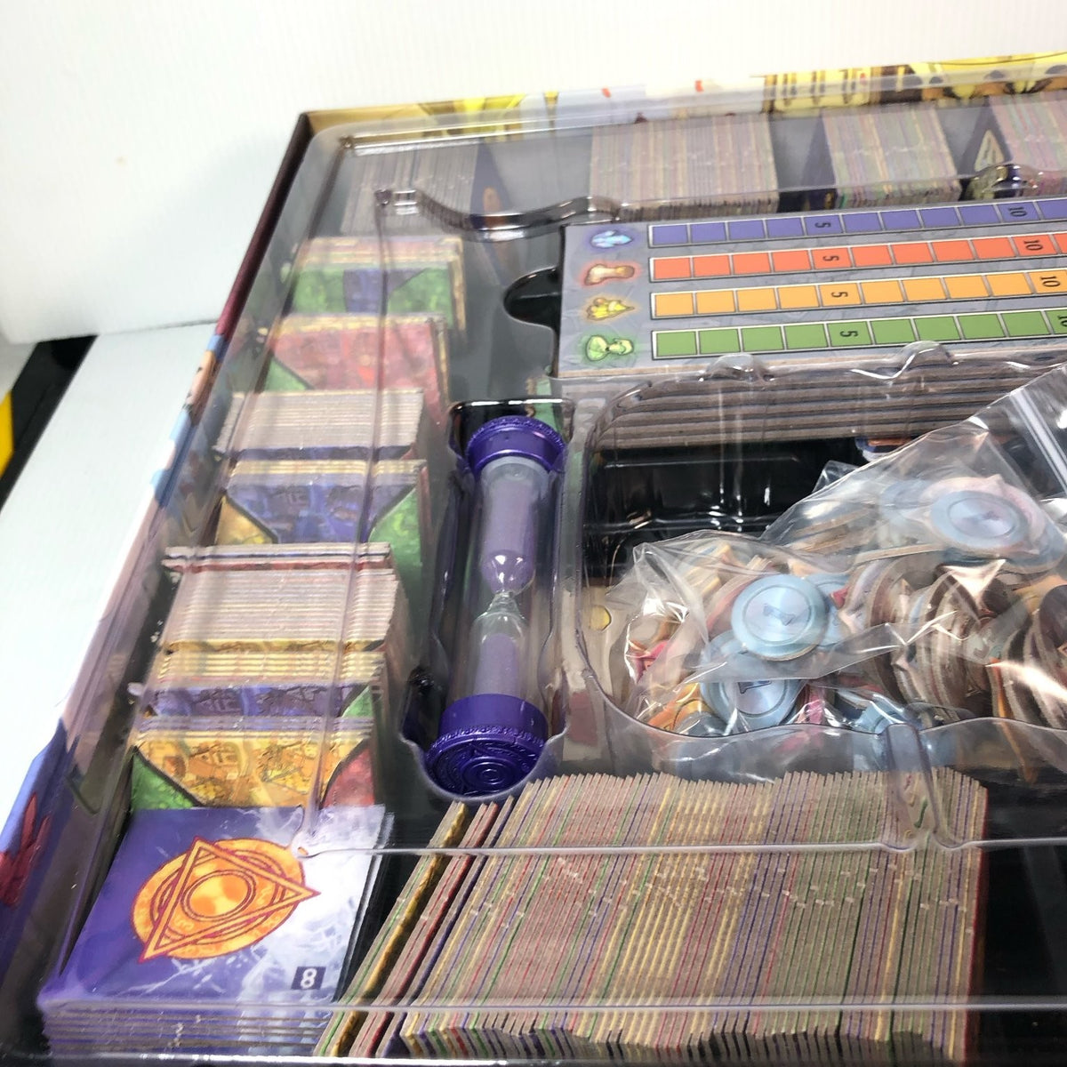 Sorcerer City Board Game 2019 City Building Strategy Scott Caputo Solo Play