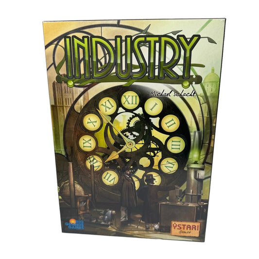 Industry Steampunk Board Game Michael Schacht Strategy Rio Grande Sealed