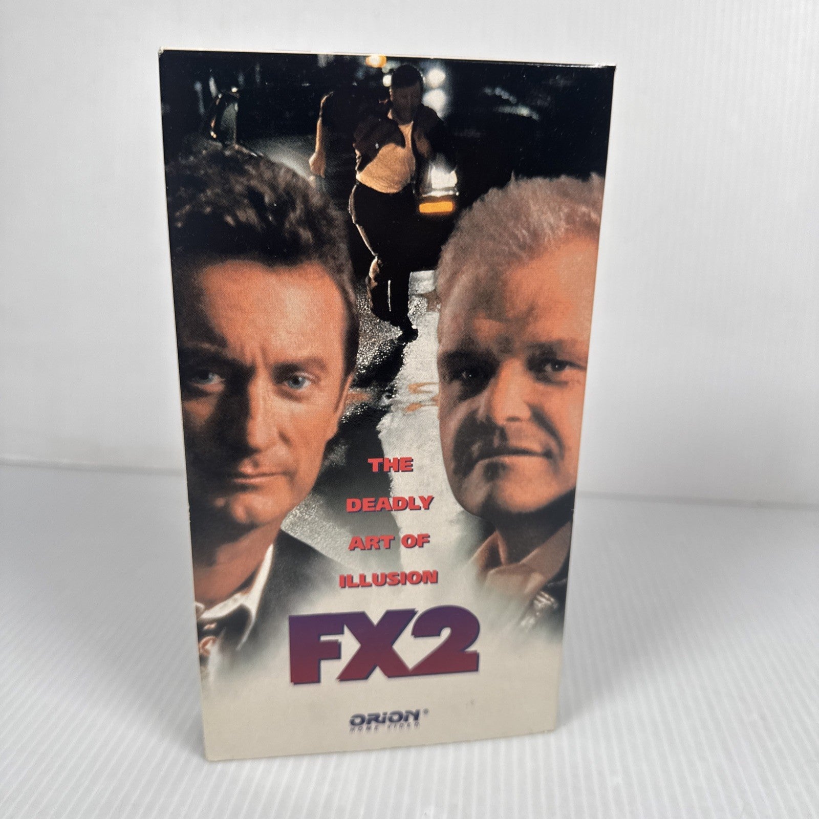 FX2 - The Deadly Art of Illusion (VHS, 1991) Orion Release EP Mode Brian Dennehy