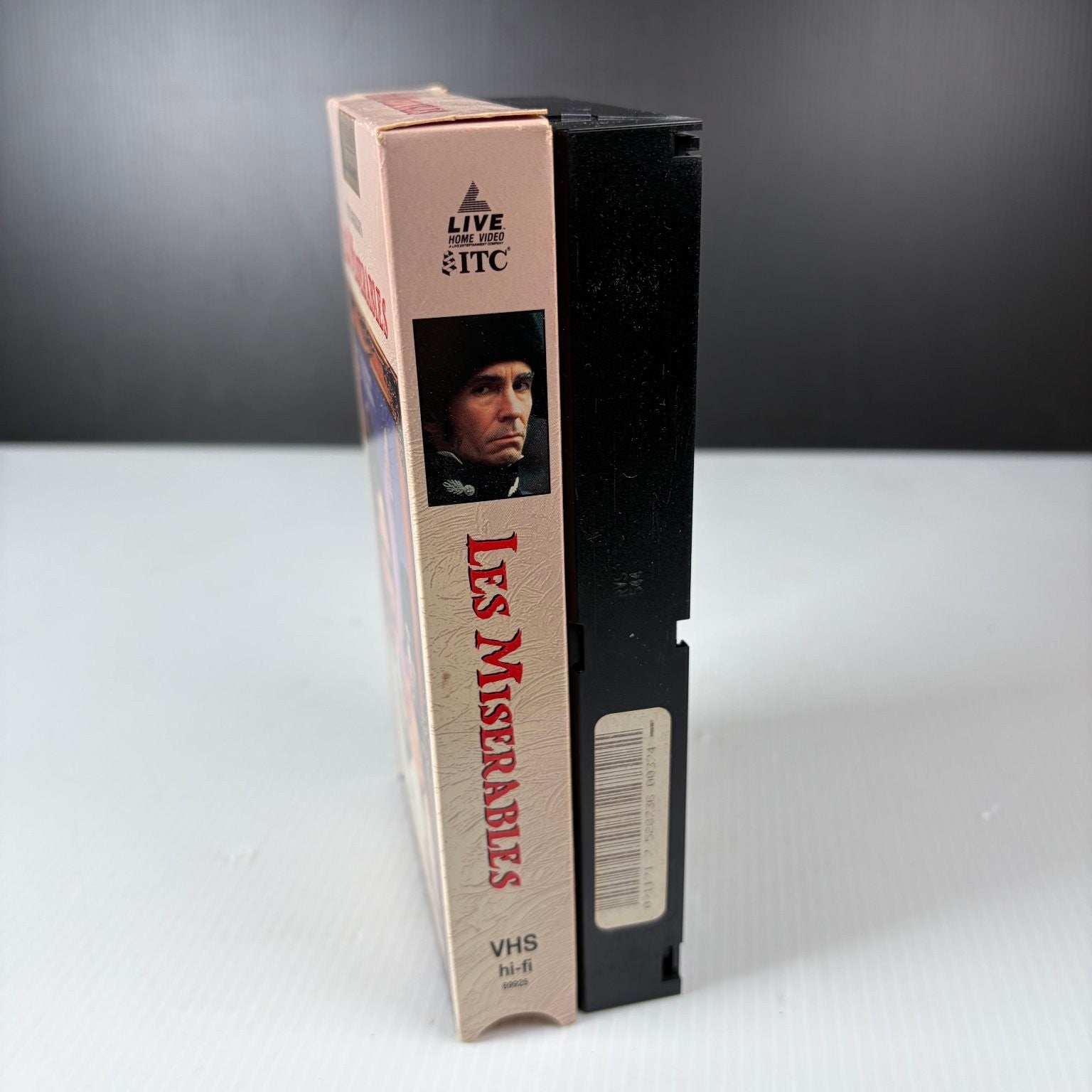Les Misérables VHS 1978 Drama Richard Jordan Anthony Perkins LIVE Home Video