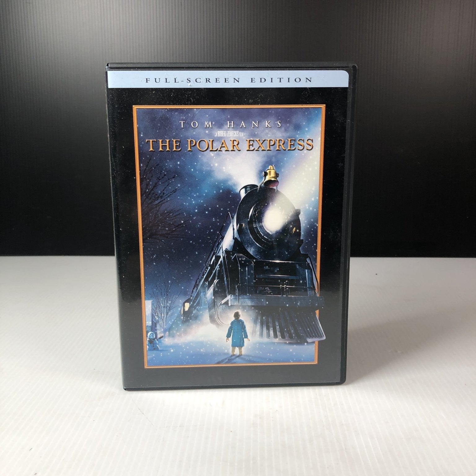 The Polar Express DVD 2004 Full-Screen Edition Tom Hanks Robert Zemeckis