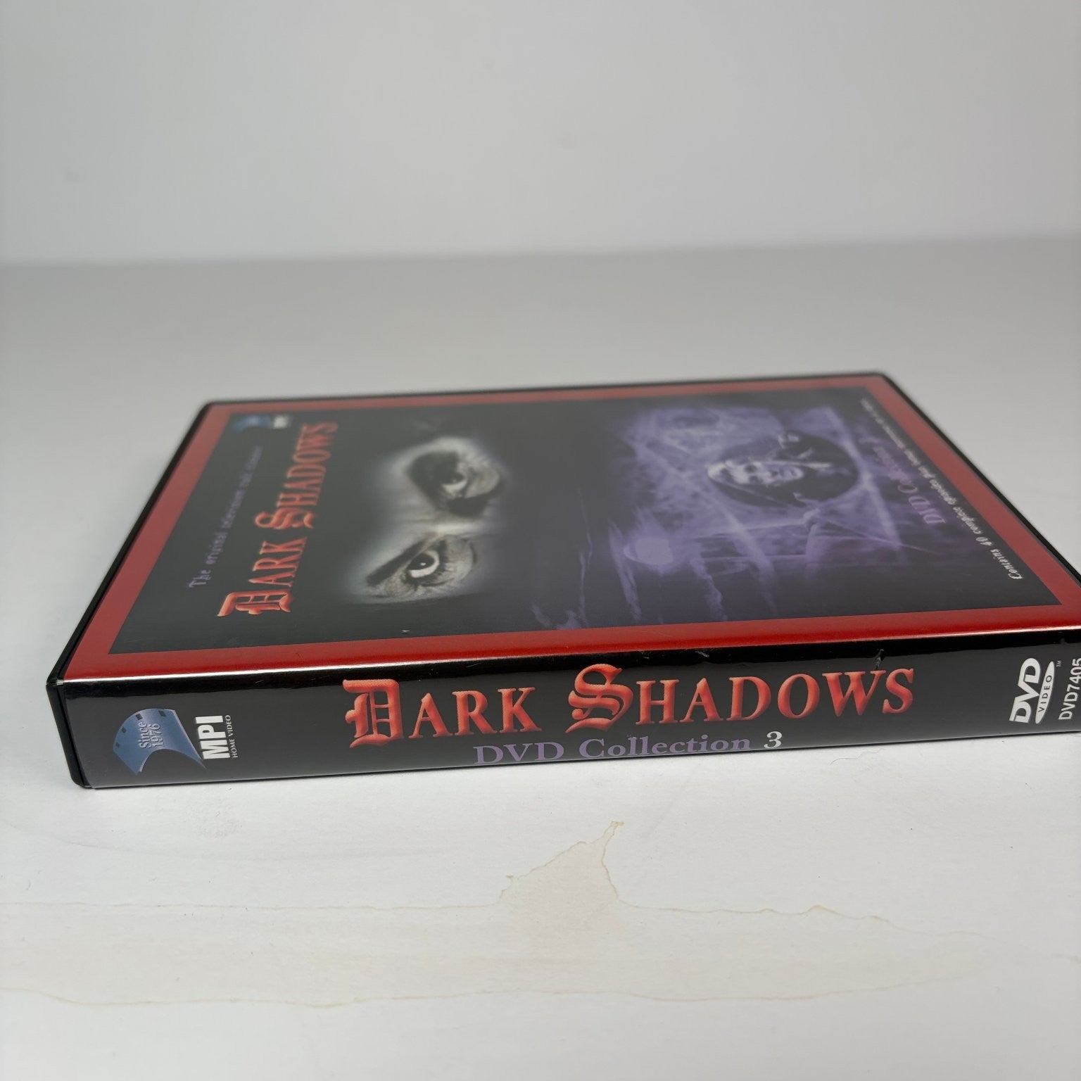 Dark Shadows DVD Collection 3 2002 Jonathan Frid Horror Gothic Mystery TV Series