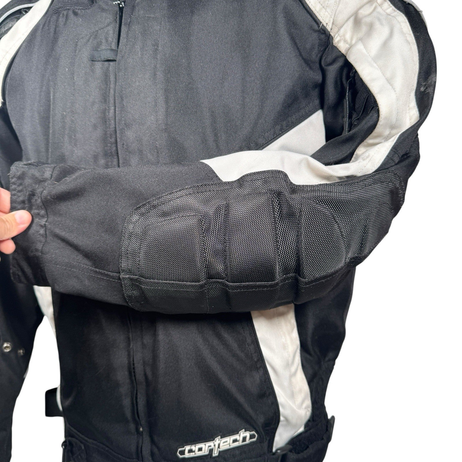 Cortech Tourmaster GX Sport S 2 Armored Motorcycle Jacket Mens Tall Medium 42