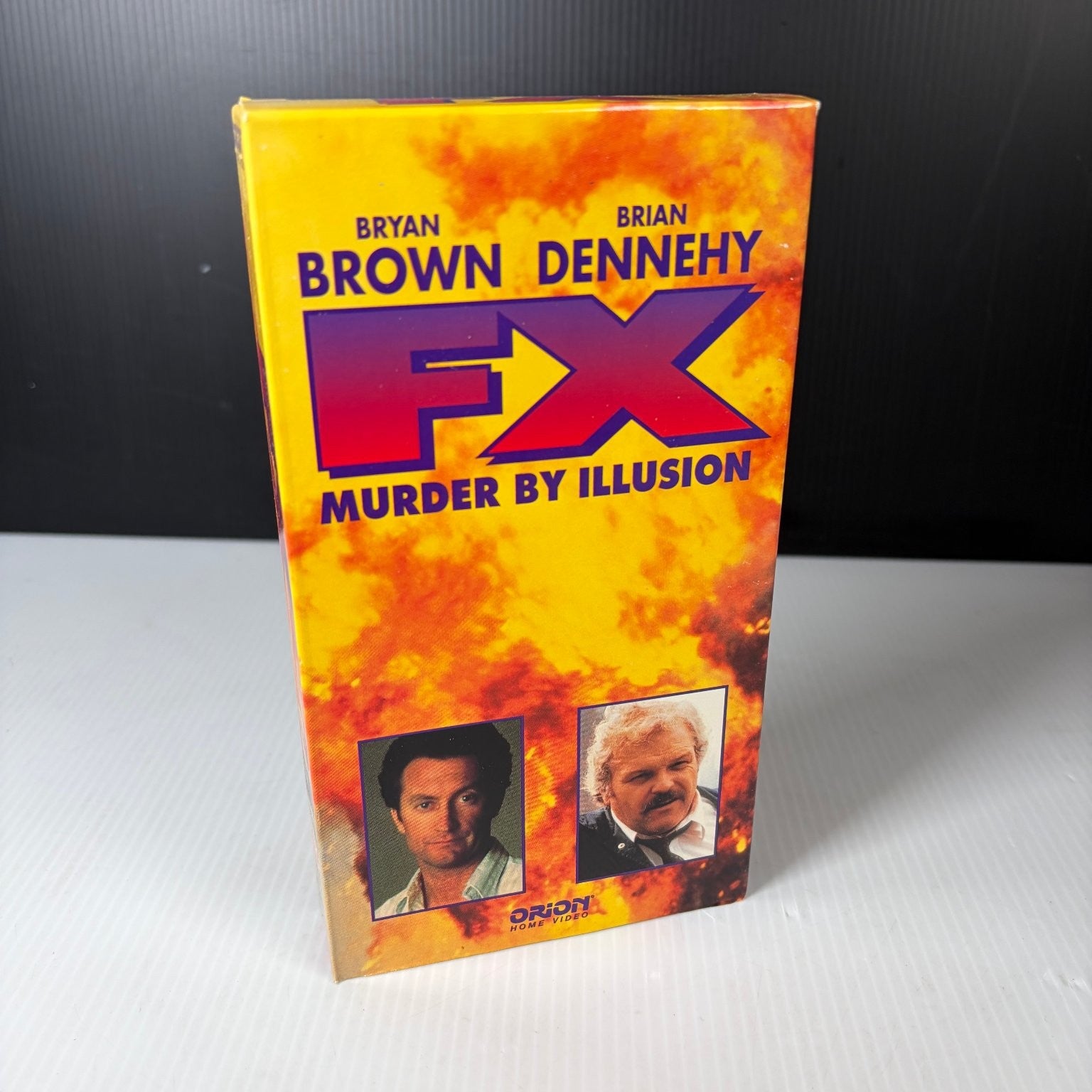 F/X Murder by Illusion VHS 1986 Thriller Special Effects Orion Home Video