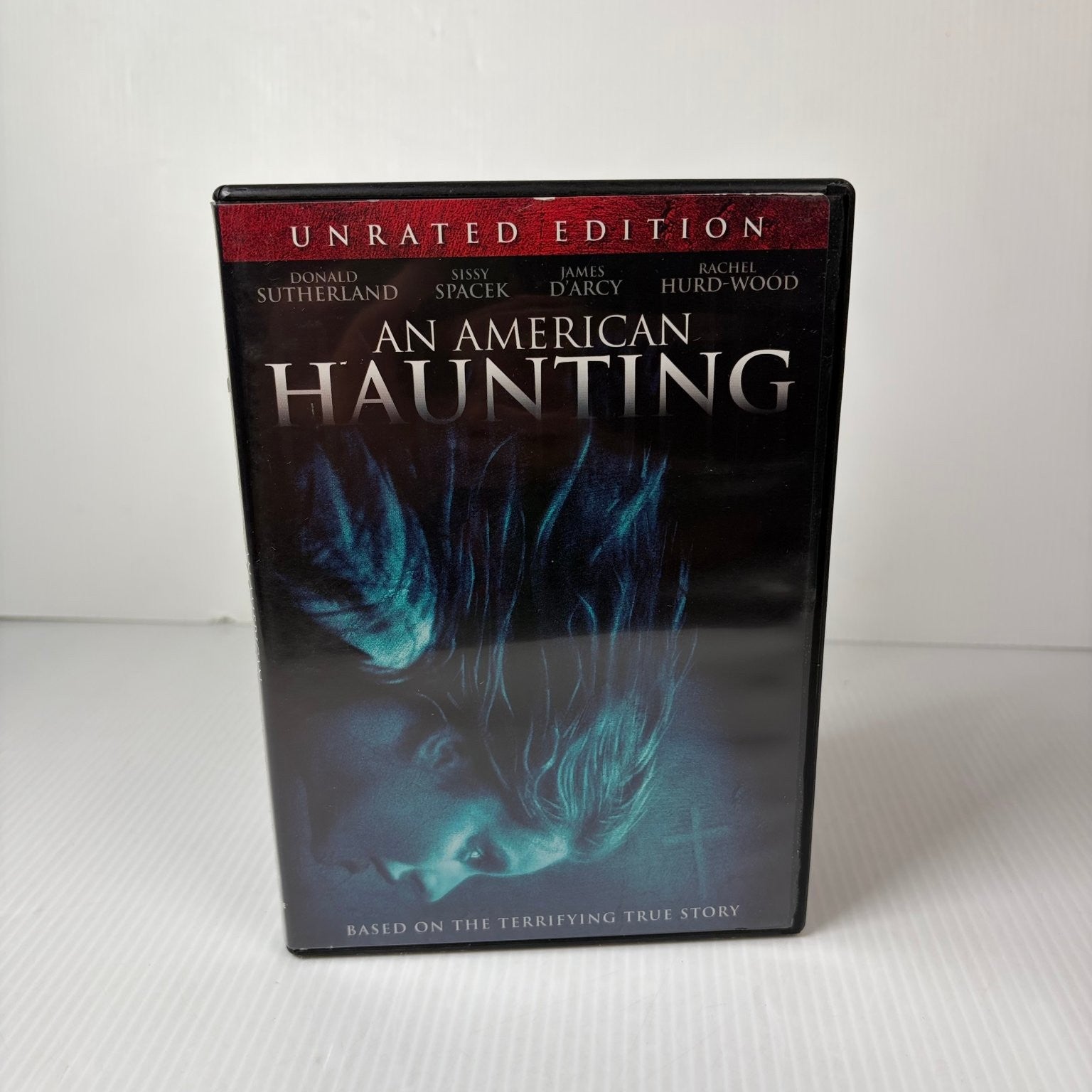 An American Haunting DVD 2006 Unrated Edition Donald Sutherland Sissy Spacek