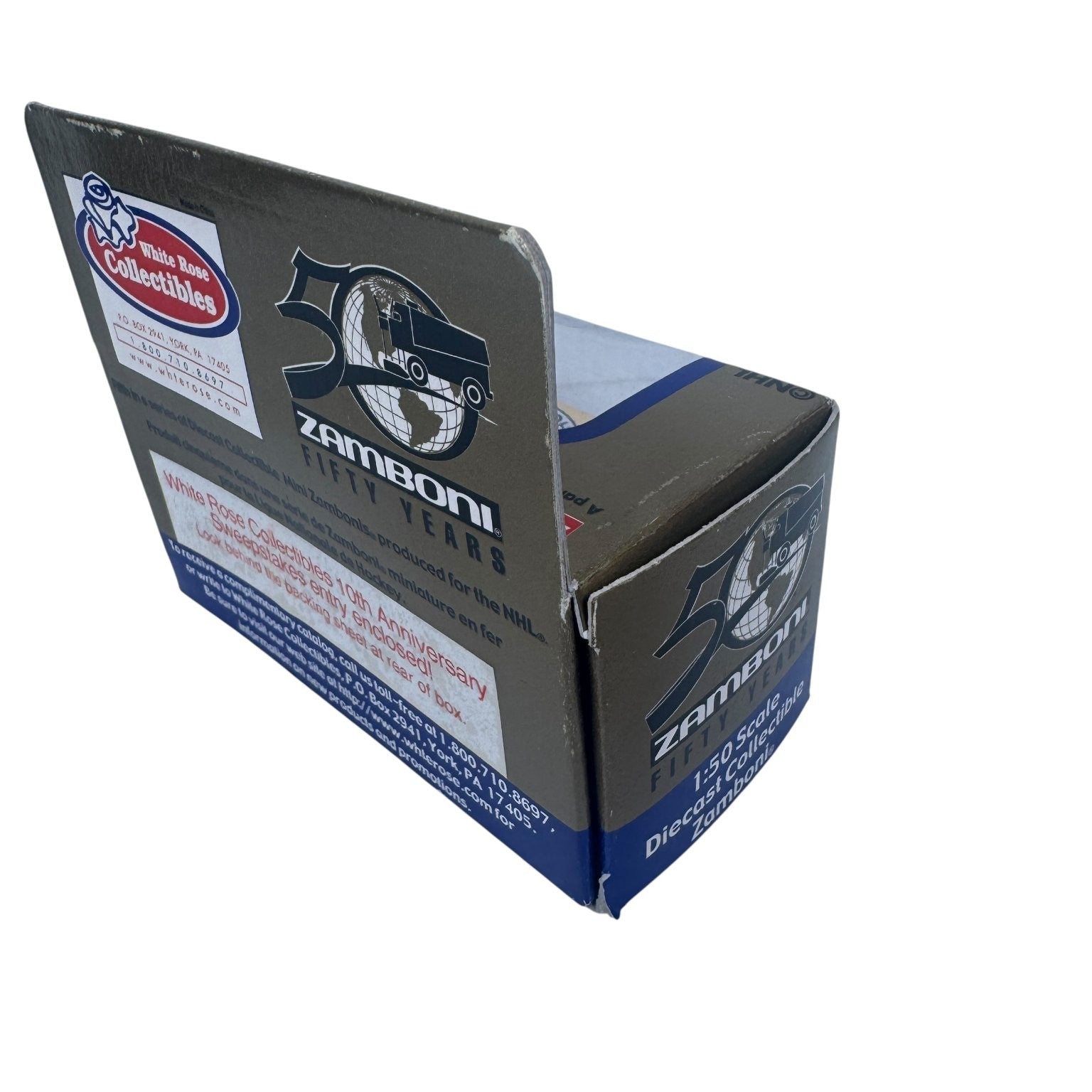 Zamboni Atlanta Thrashers NHL 1:50 Scale Diecast Team Collectible