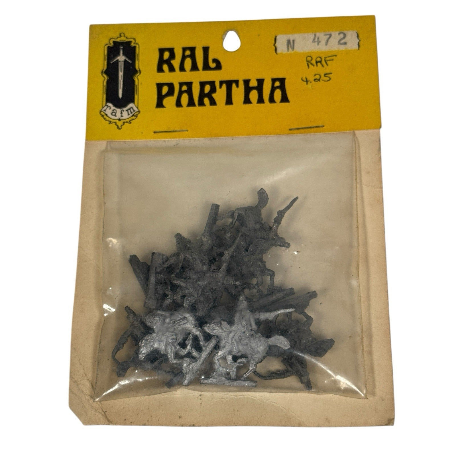 Vintage Ral Partha Colonials Lead Miniatures 15mm Some Painted And Some Sealed