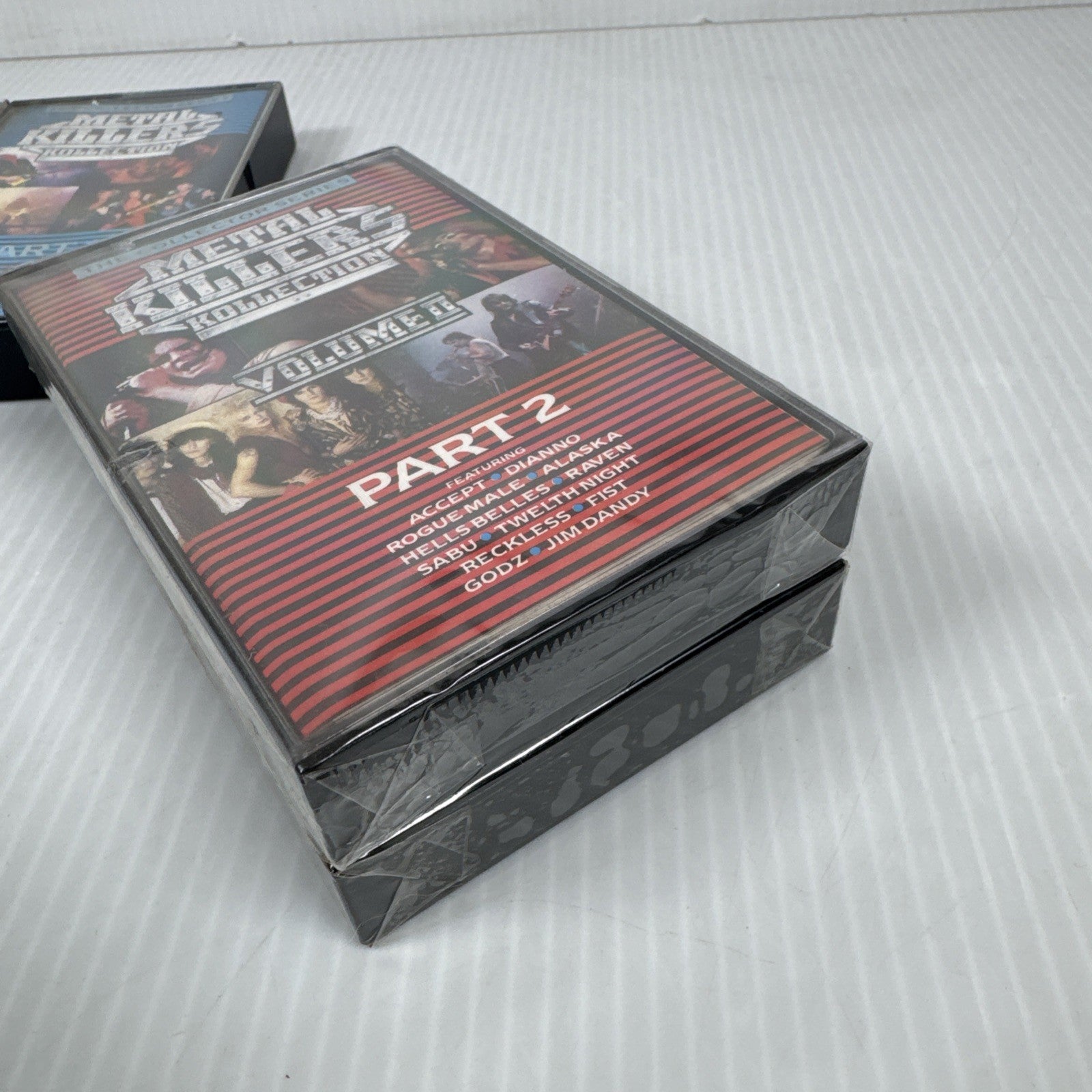 Metal Killers Kollection Cassettes Vol 1 #1 & 2, Vol 2 #2, & MK III SOME SEALED!