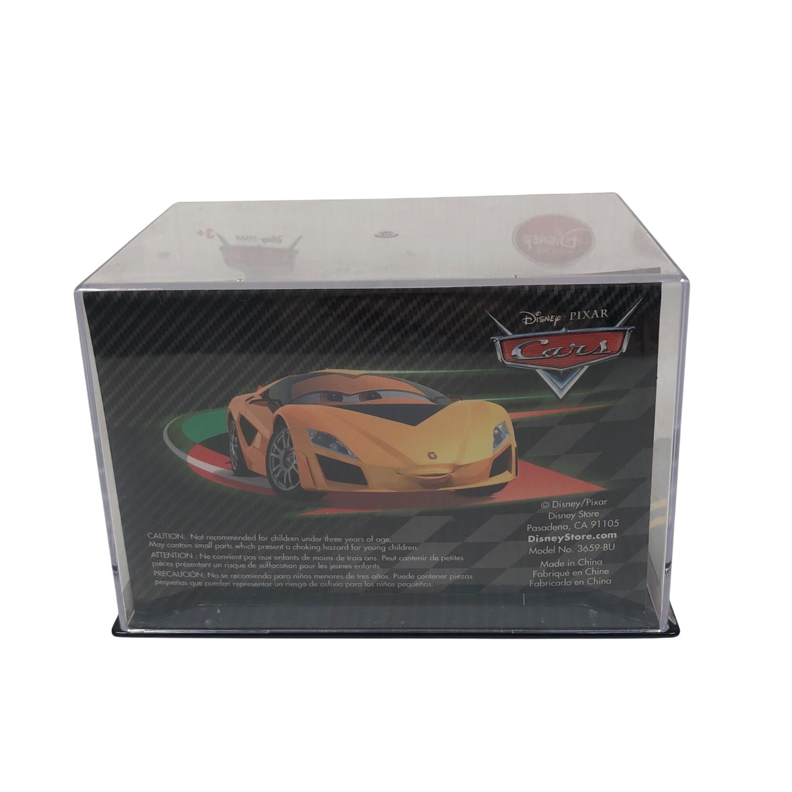 Disney Pixar Cars Diecast Fabrizio In Display Case Disney Store Exclusive