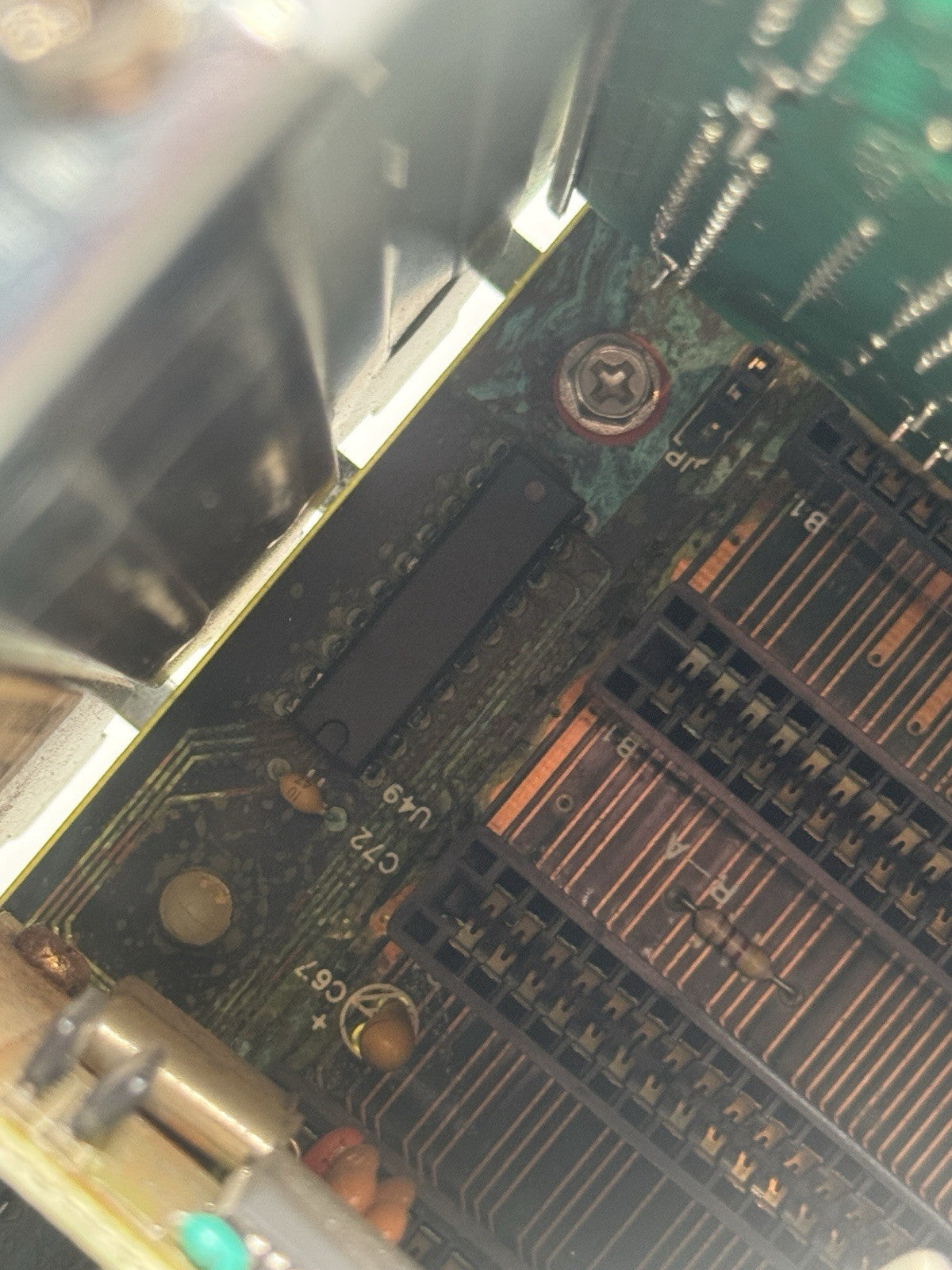 Vintage DTK Intel 386DX-25 Desktop PC NEAT Chipset Orchid VGA & Seagate HD AS IS