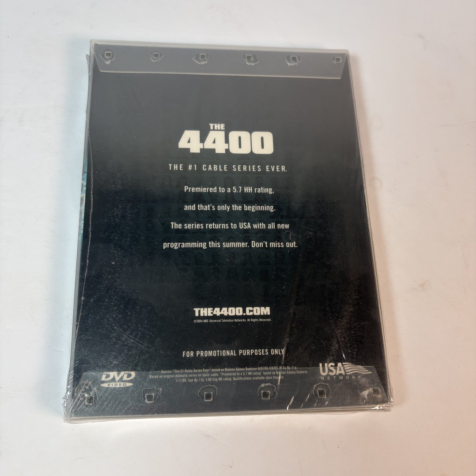 The 4400 DVD Promotional Release USA Network Sci-Fi TV New Sealed