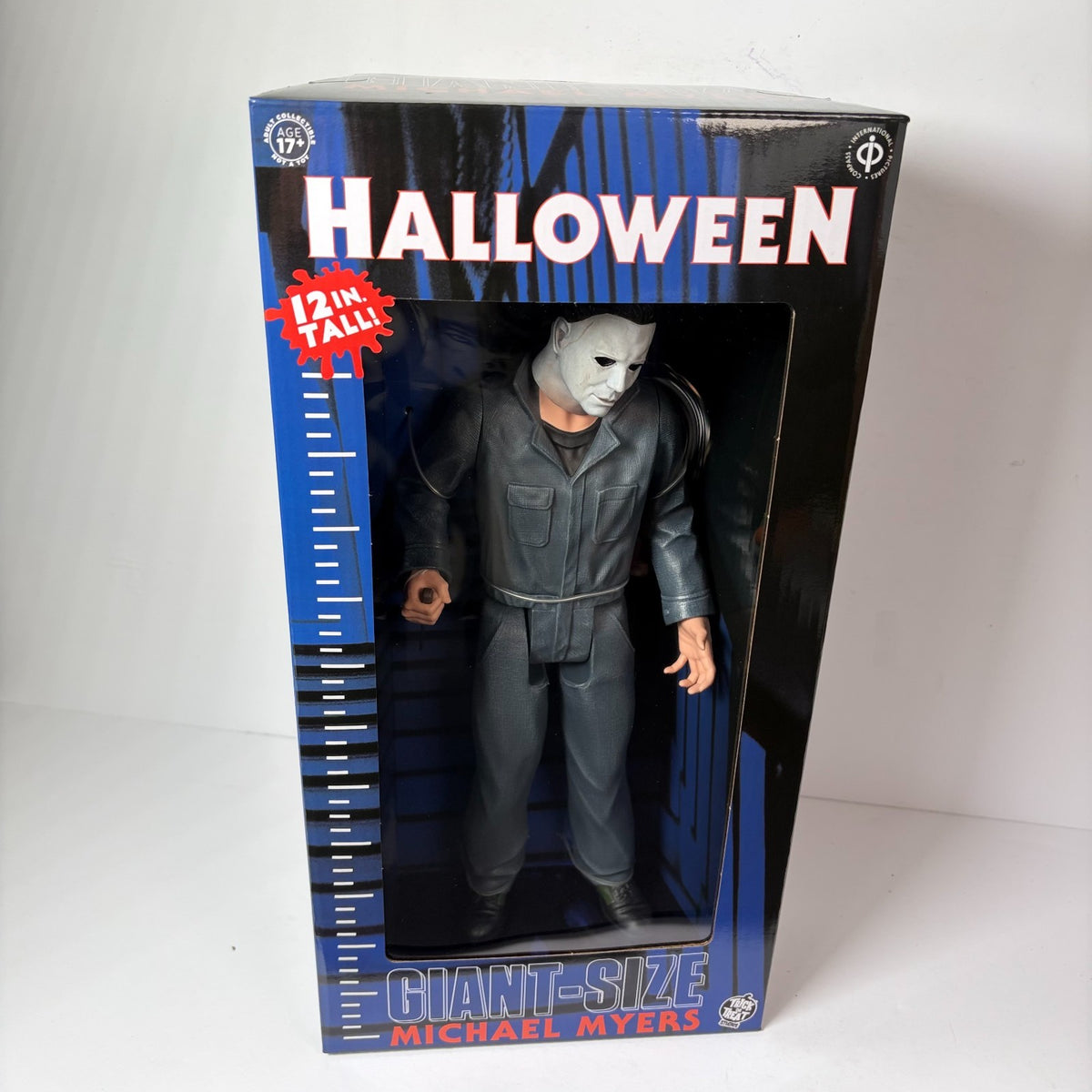 Halloween 1978 Giant Size Michael Myers 12" Figure Trick Or Treat Studios