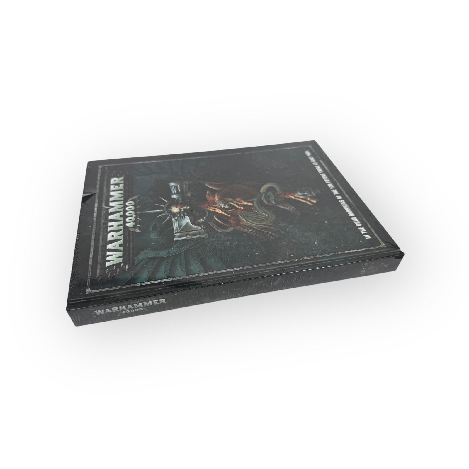 Games Workshop Warhammer 40K Rulebook 8th Edition Hardcover