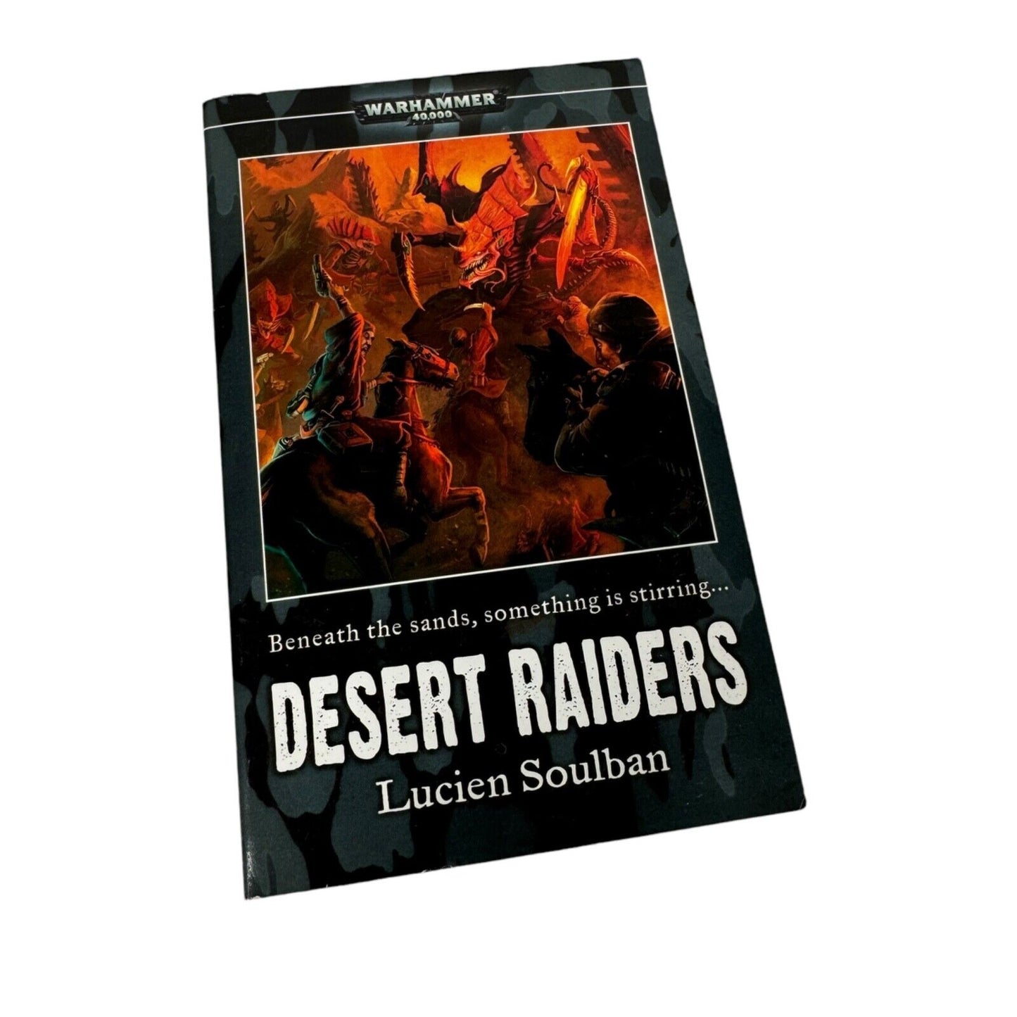 Warhammer 40k Desert Raiders By Lucien Soulban Black Library Tallarn Regiment