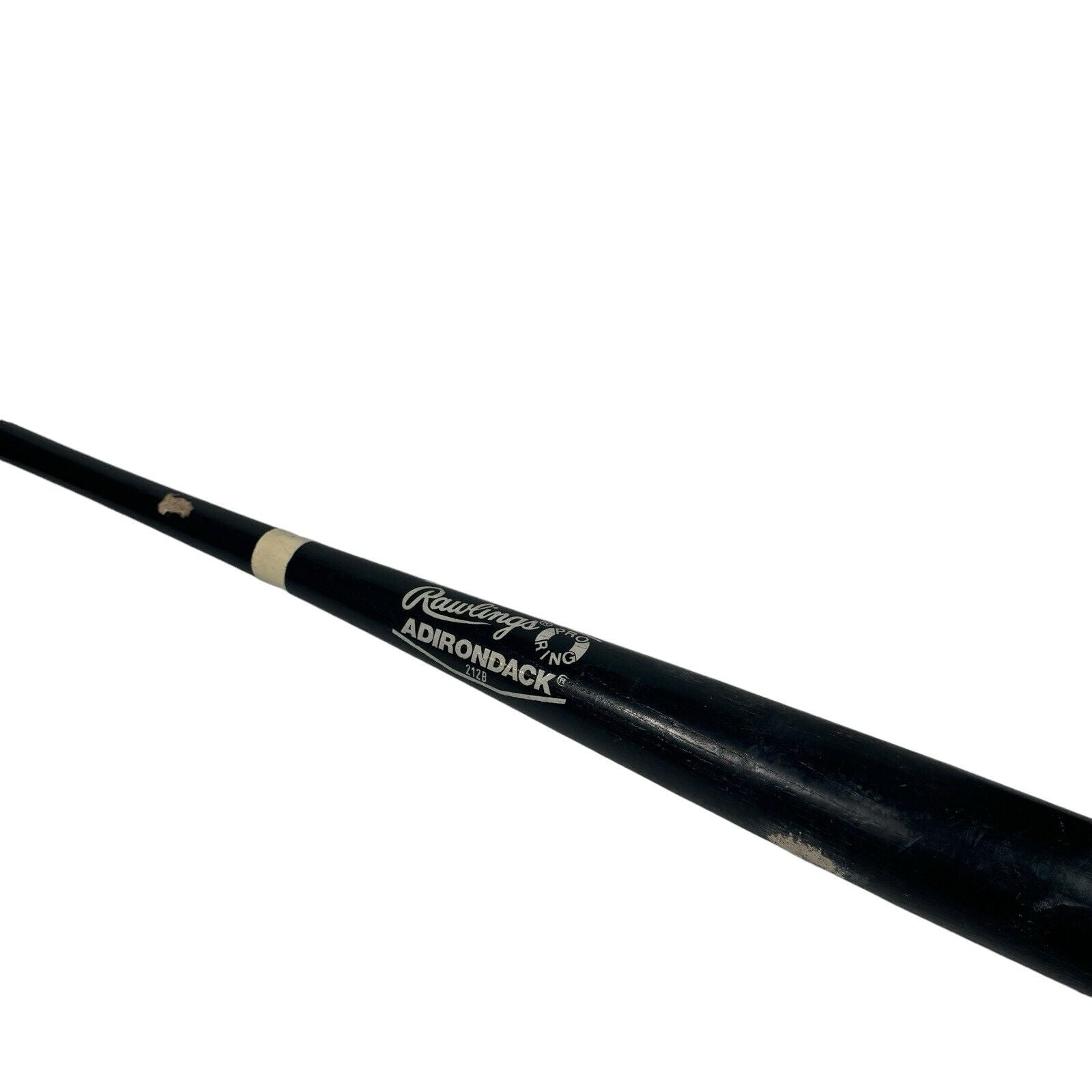 Rawlings Adirondack 212B Pro Ring Black Wooden Bat