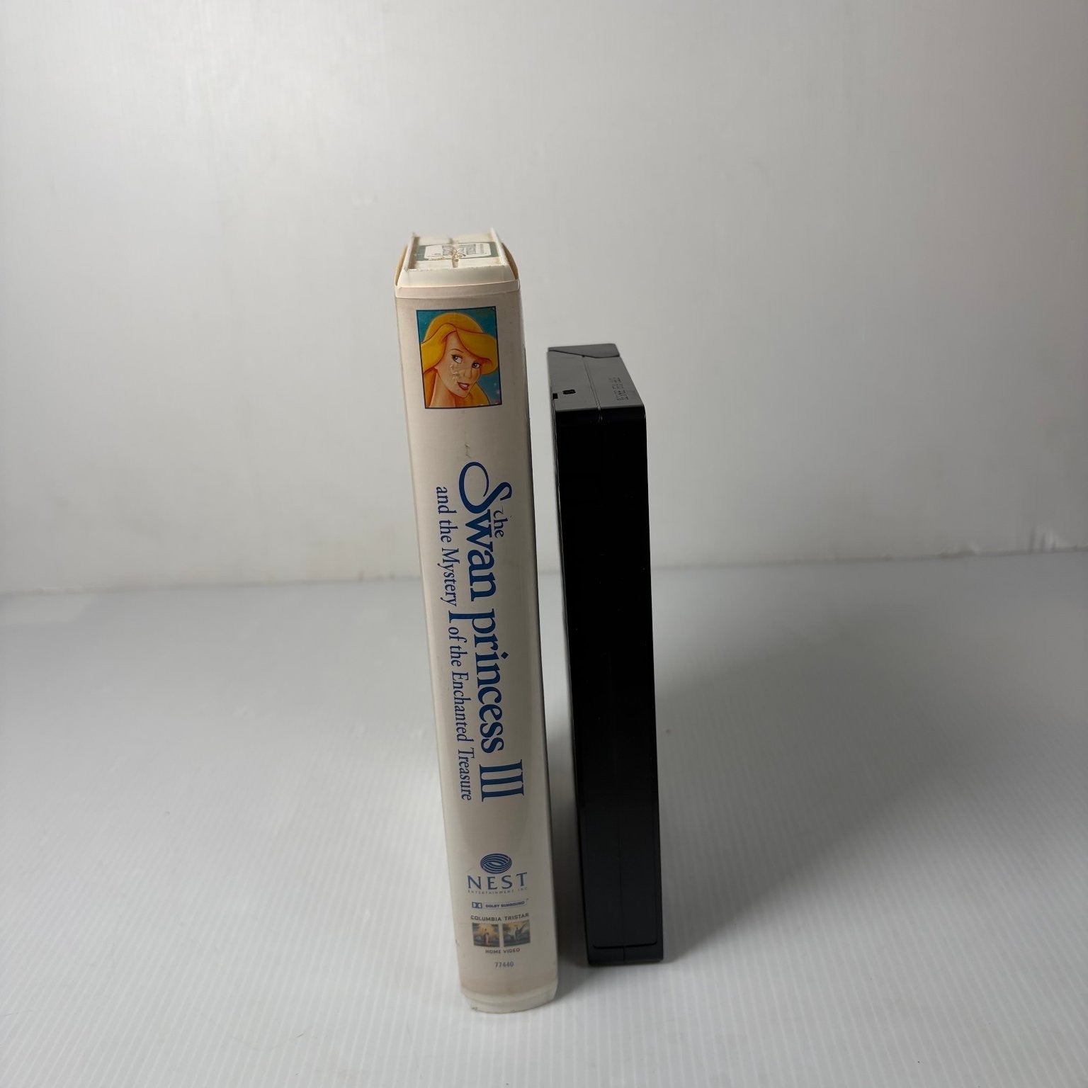 Swan Princess III VHS 1998 Animated Family Fantasy Columbia TriStar Clamshell
