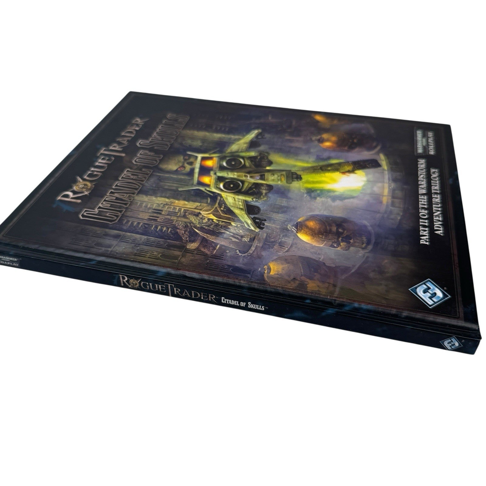 Warhammer 40K Rogue Trader Citadel Of Skulls RPG Adventure Hardcover Book