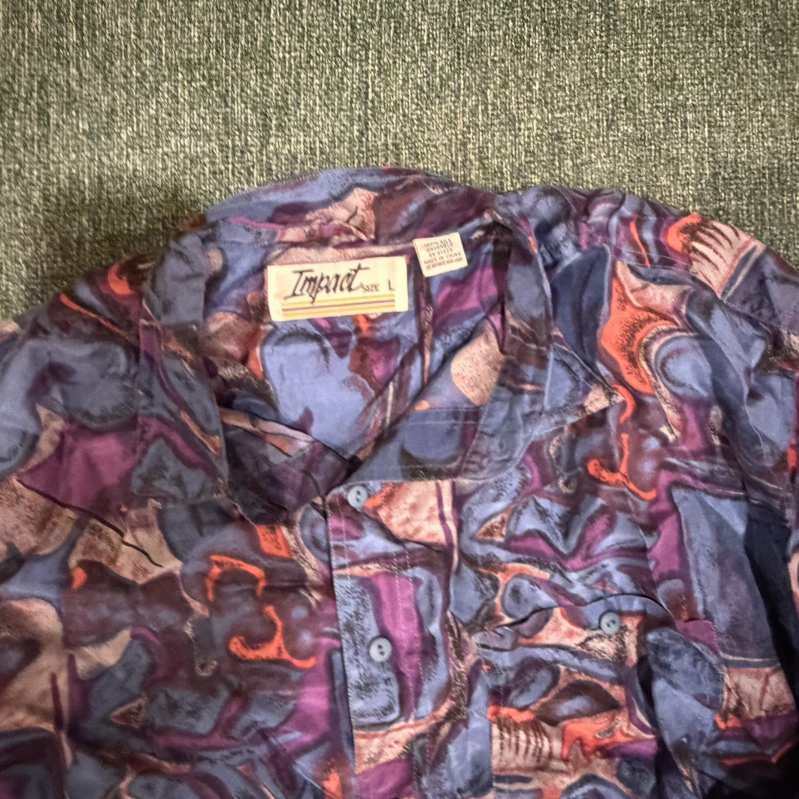 April Fool 1988 Hair Metal Band Promo Photo Silk Shirts & Jeans Stefano Impact