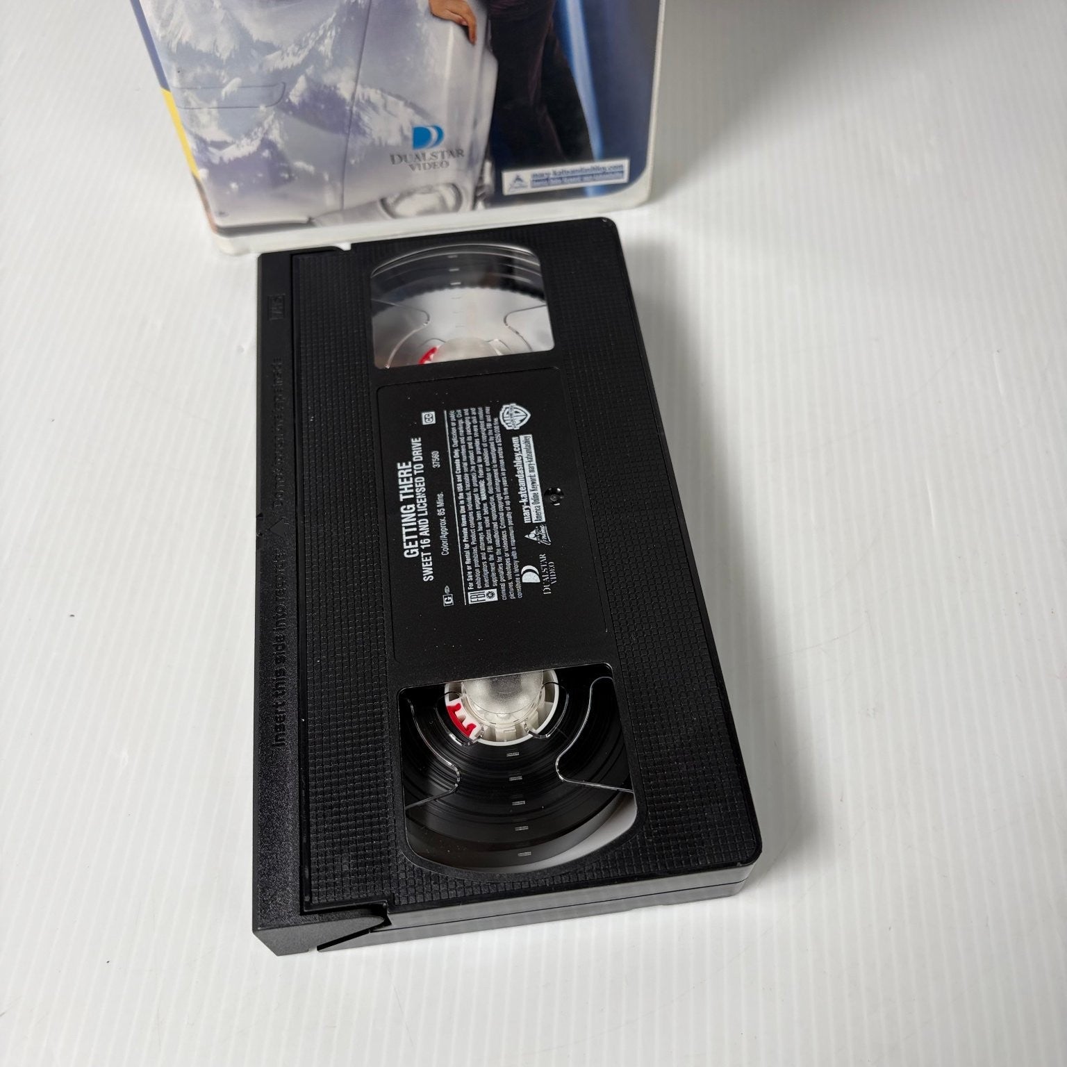 Mary-Kate & Ashley Olsen VHS Lot 10 Movies Kids Family Comedy Dualstar Video