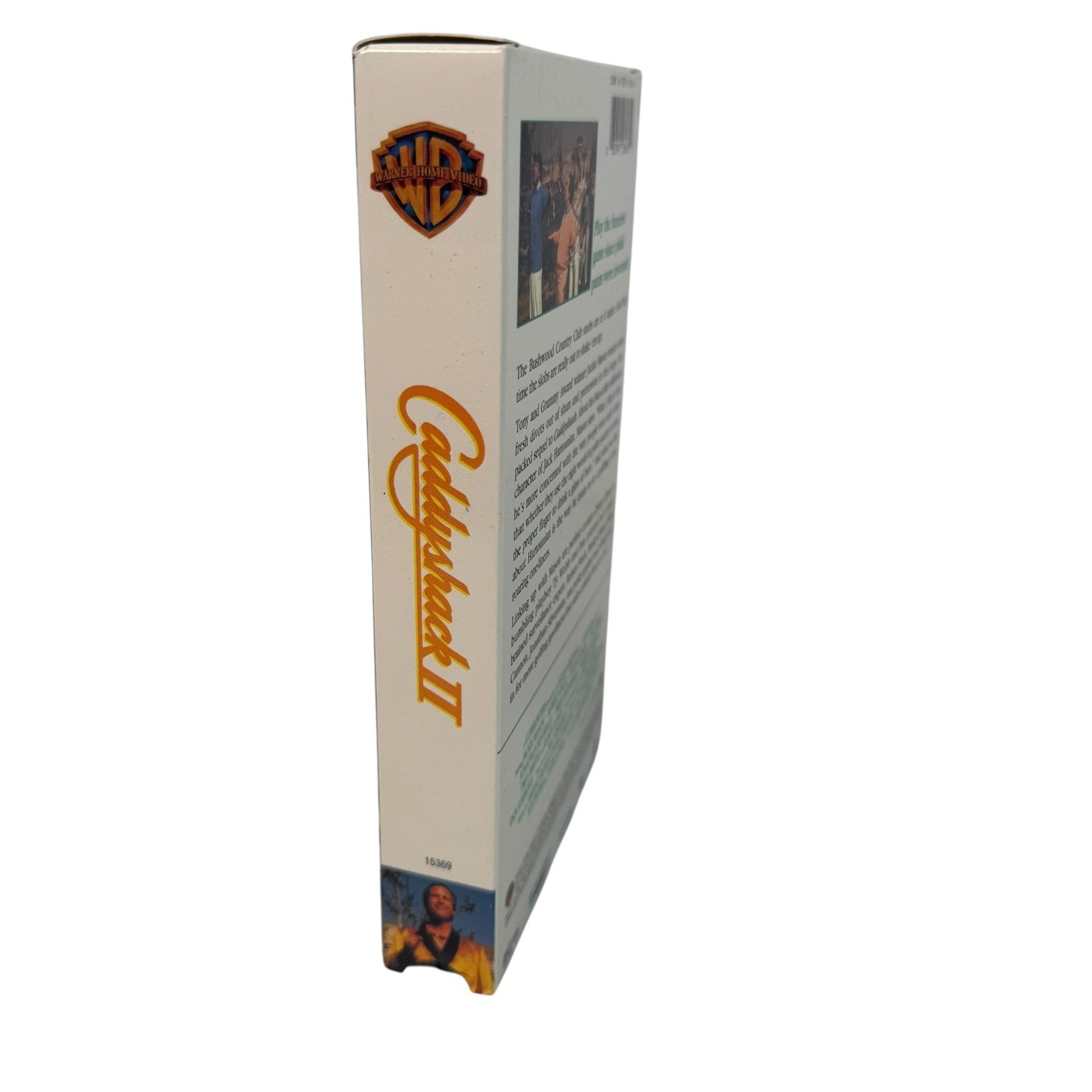 Vintage Caddyshack II VHS Tap Cult Classic Comedy Chevy Chase Dan Aykroyd