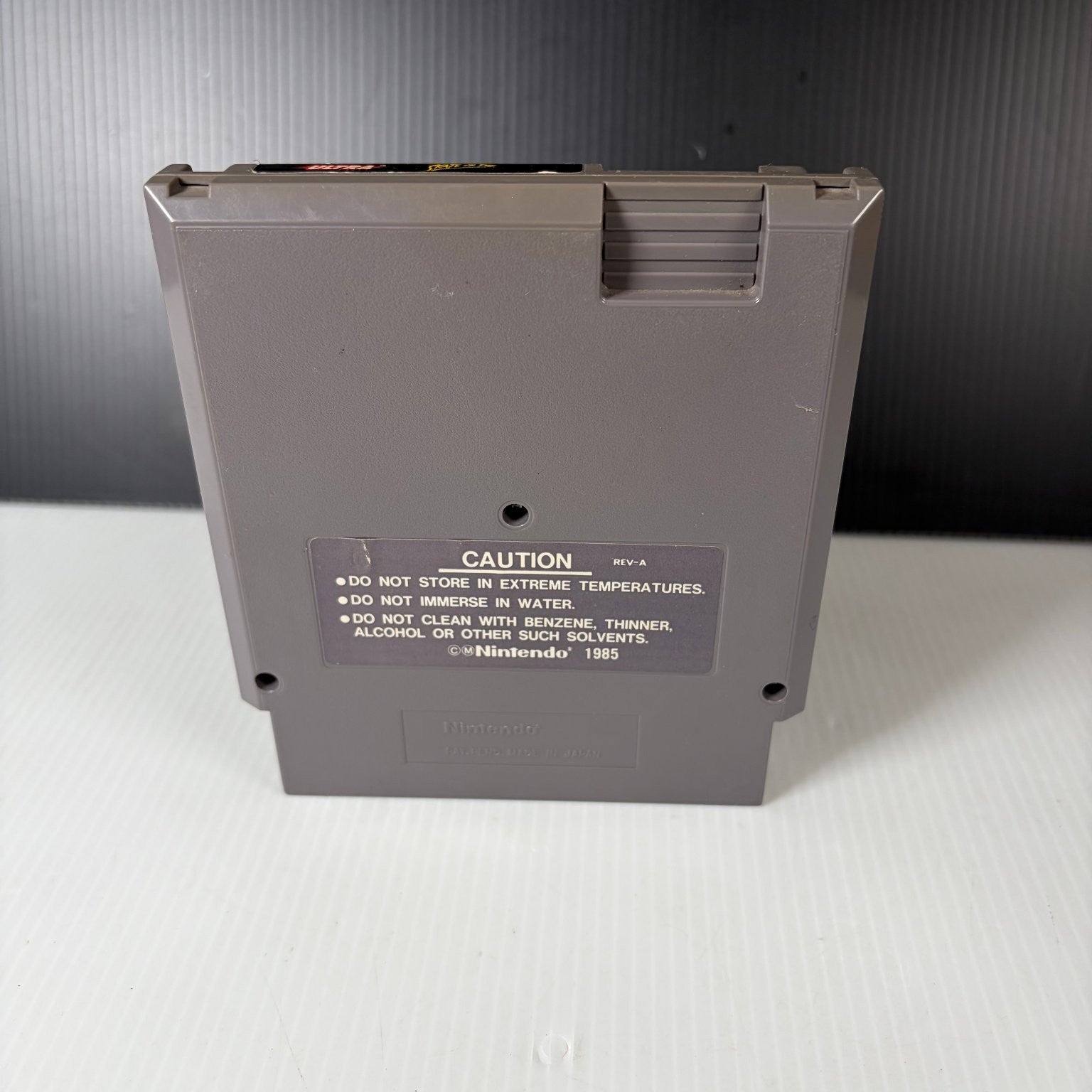 Skate or Die NES Nintendo Entertainment System Video Game Ultra