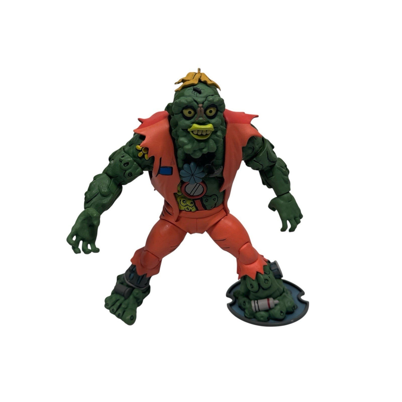NECA Teenage Mutant Ninja Turtles Cartoon Muckman 7" Figure Only
