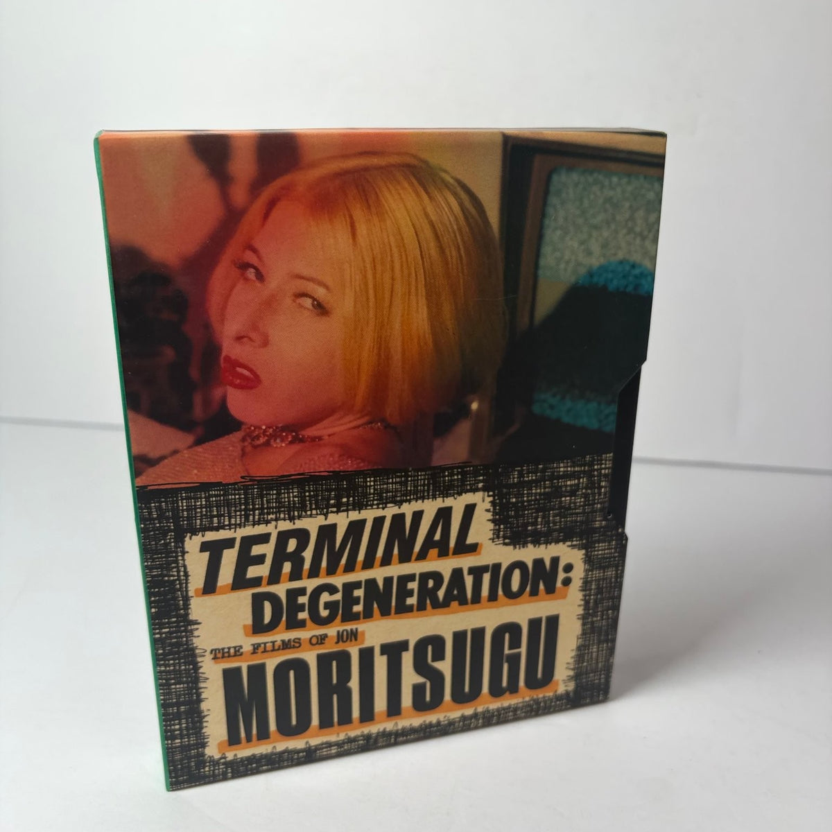 Terminal Degeneration The Films of Jon Moritsugu AGFA Blu-ray Box Set Slipcover