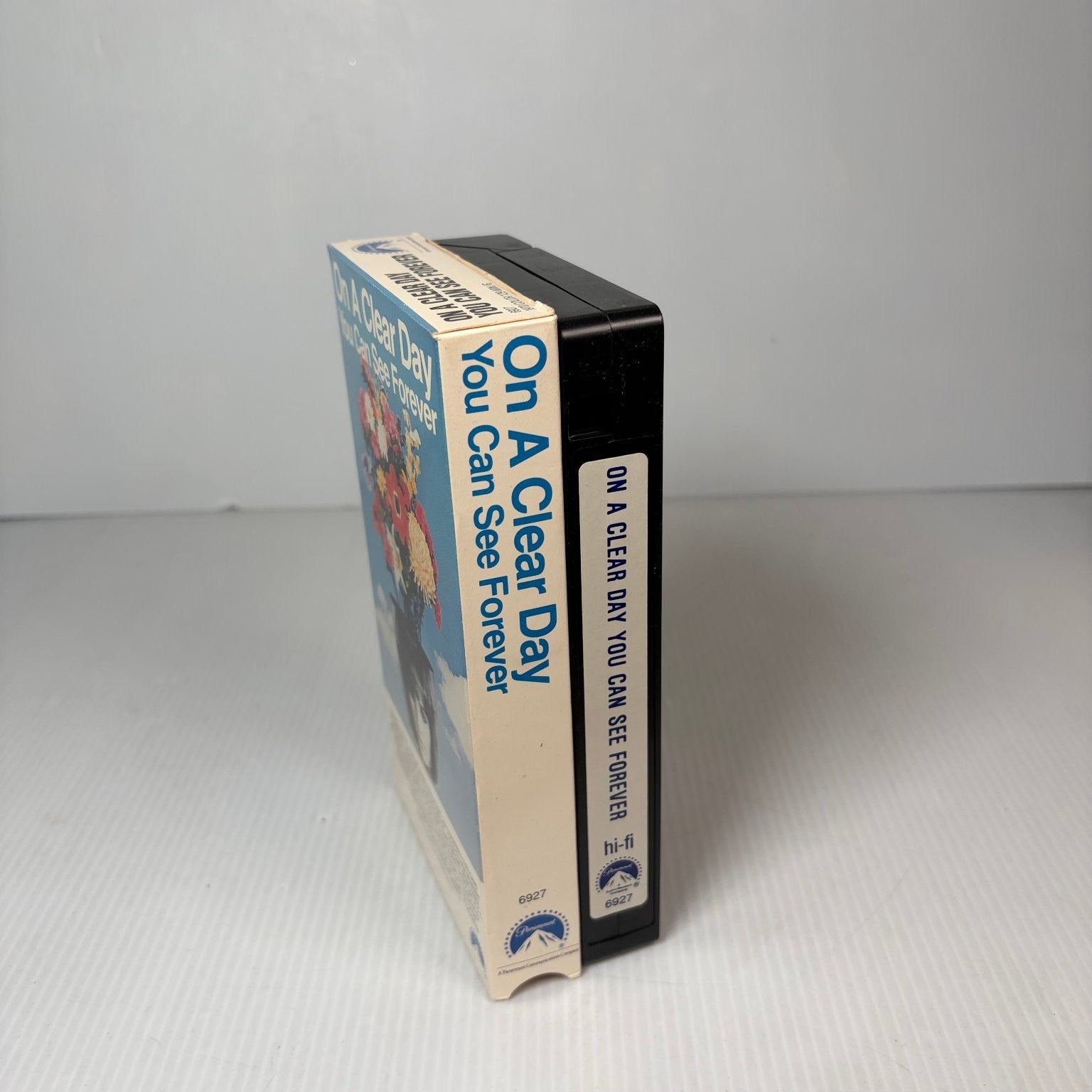 On A Clear Day You Can See Forever VHS 1970 Musical Barbra Streisand Paramount