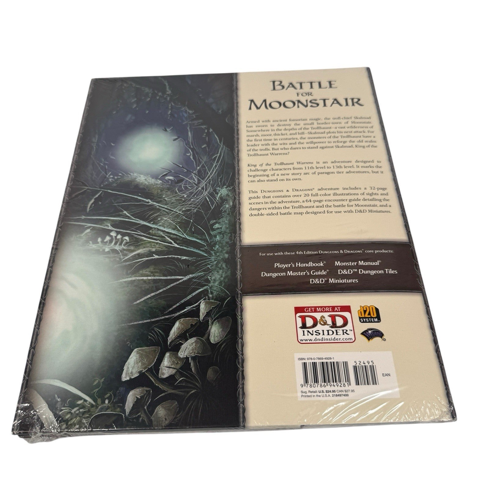 King of the Trollhaunt Warrens: Adventure P1 Dungeons & Dragons 4E Adventure