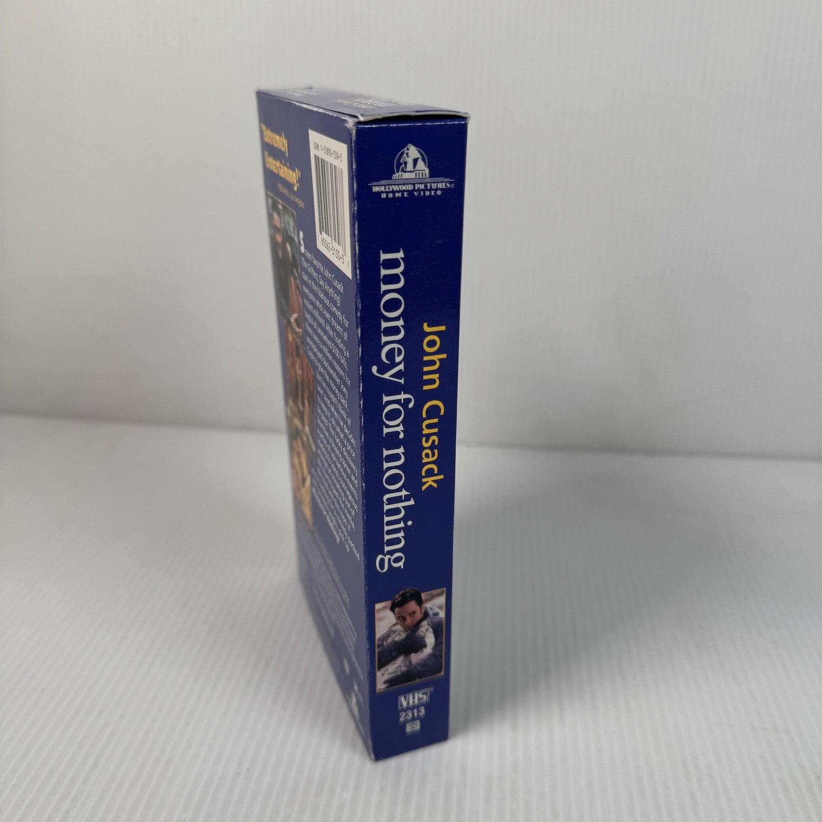 Vintage Money for Nothing VHS John Cusack Comedy Movie 1990s Hollywood Pictures