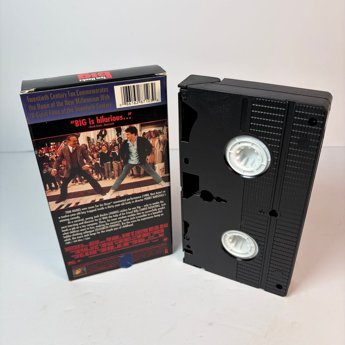Big VHS 1988 Comedy Fantasy Millennium Collection 20th Century Fox