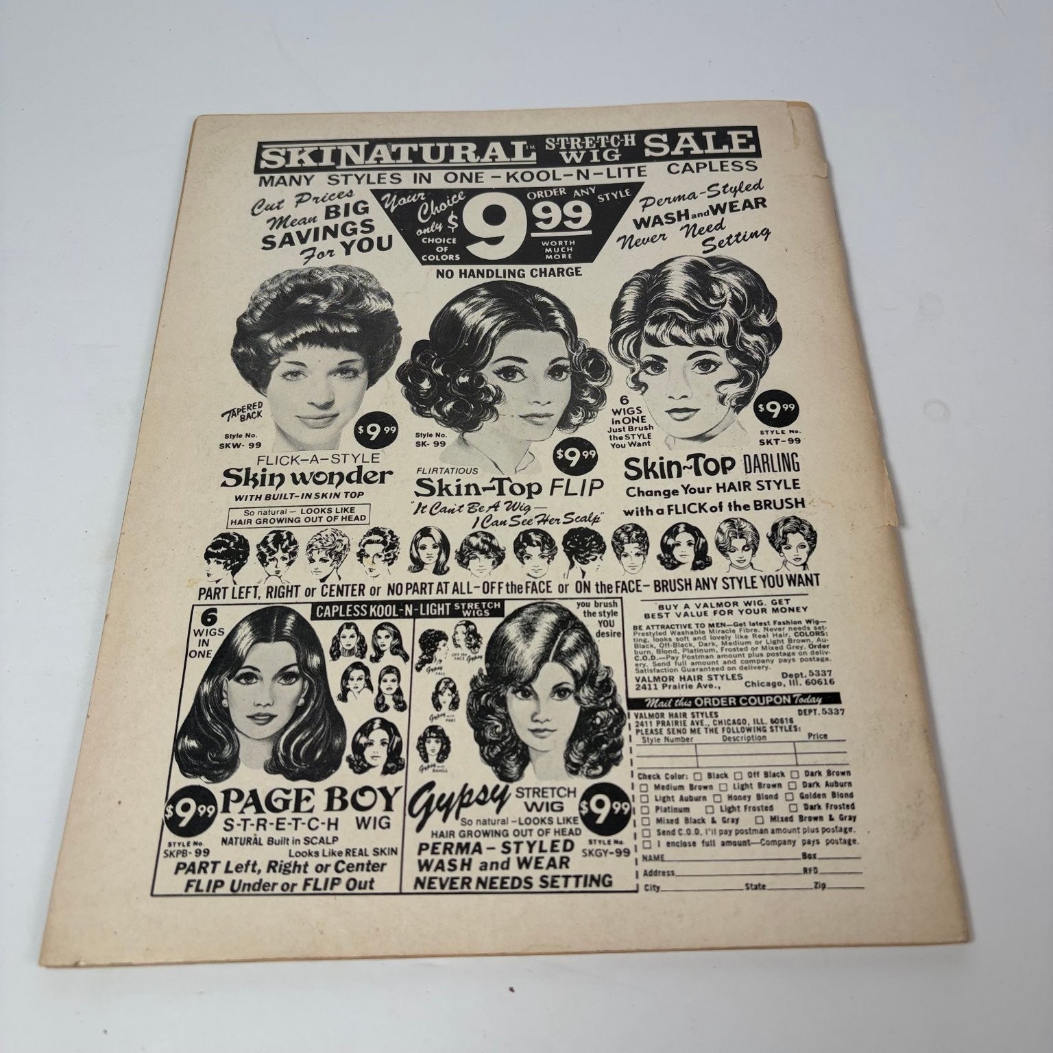Soul Teen Magazine November 1974 The Stylistics Michael Jackson Etta James
