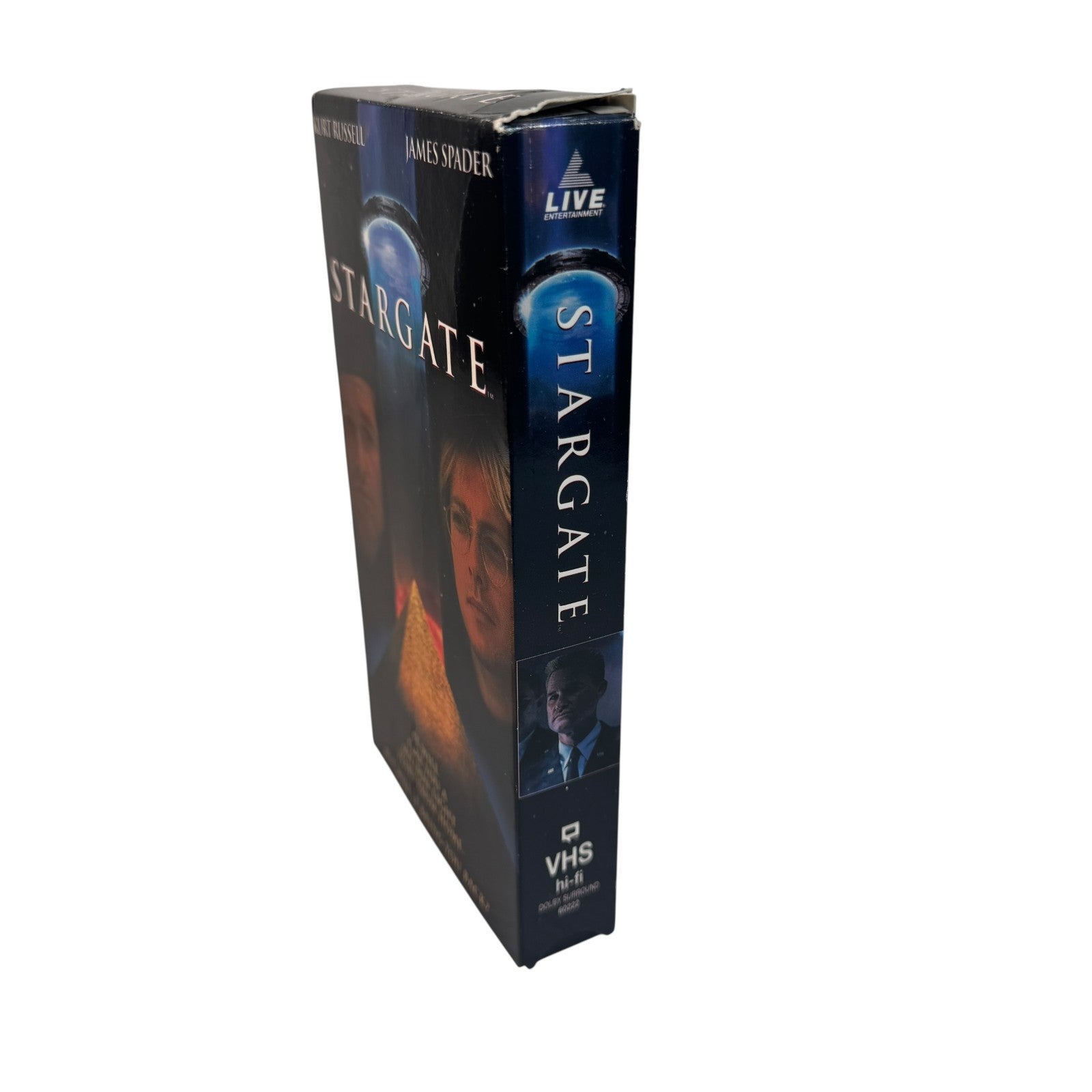 Stargate (VHS 1995) Kurt Russel & James Spader